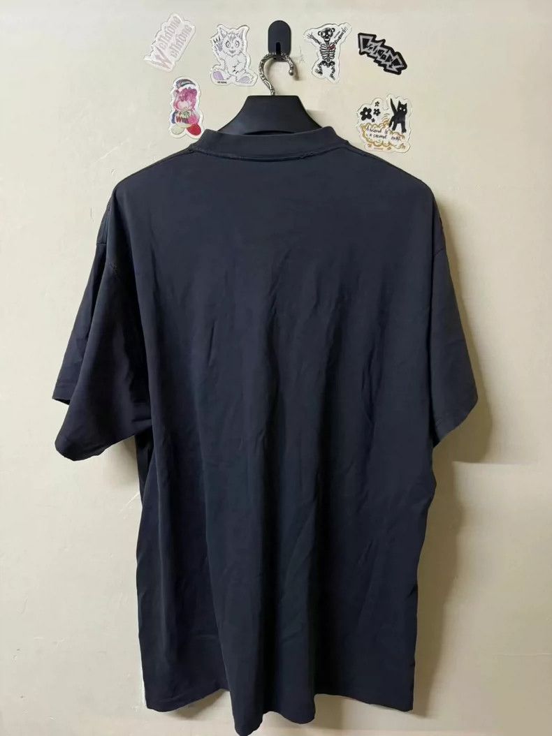 Balenciaga Balenciaga Patch Logo Short Sleeve Size US L / EU 52-54 / 3 - 2 Thumbnail