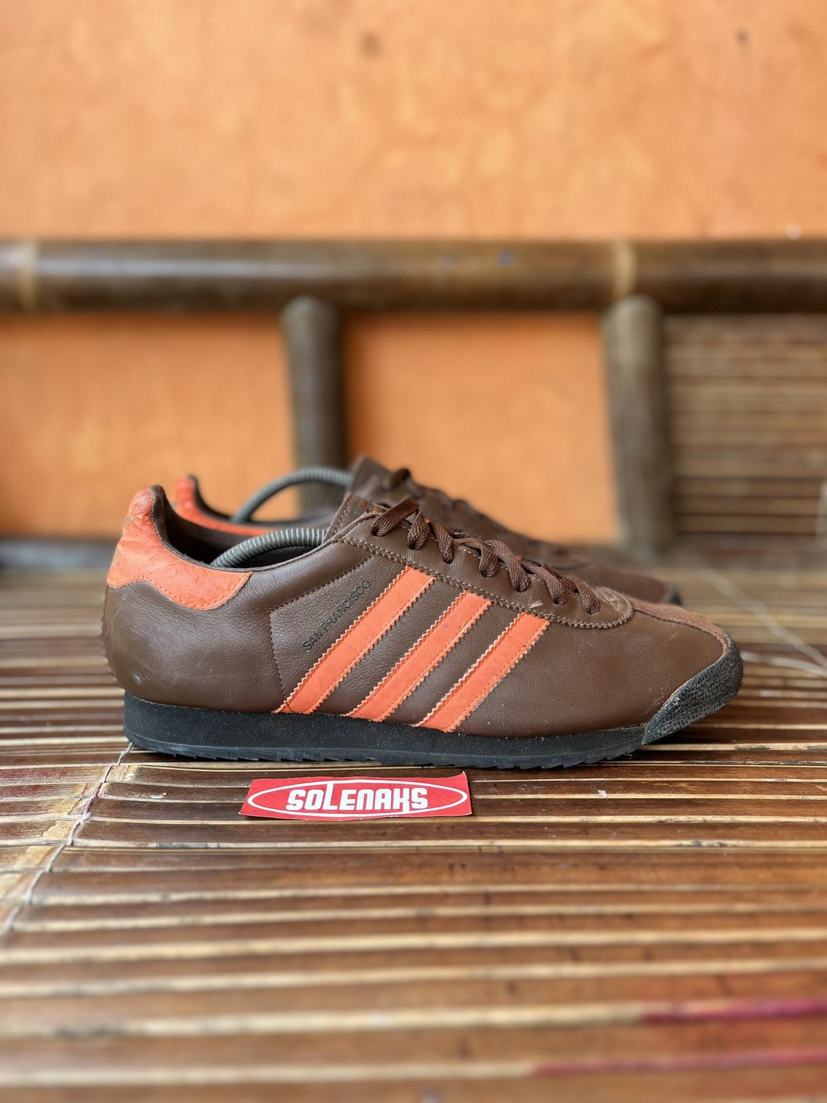 Adidas Vintage adidas san fransisco 2003 rare sneakers Size US 11.5 / EU 44-45 - 6 Thumbnail