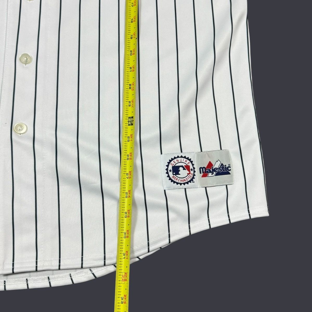 Majestic 2003 World Series New York Yankees #8 Custom Jersey Men's XL Size US XL / EU 56 / 4 - 9 Thumbnail