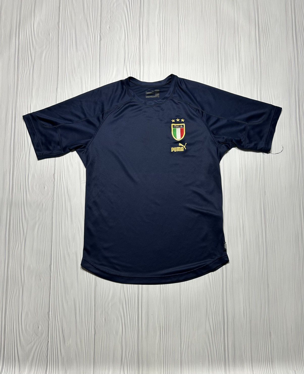 Neil Barrett × Puma Vintage Italia Puma Neil Barrett Home Soccer Jersey t-shirt Size US M / EU 48-50 / 2 - 1 Thumbnail