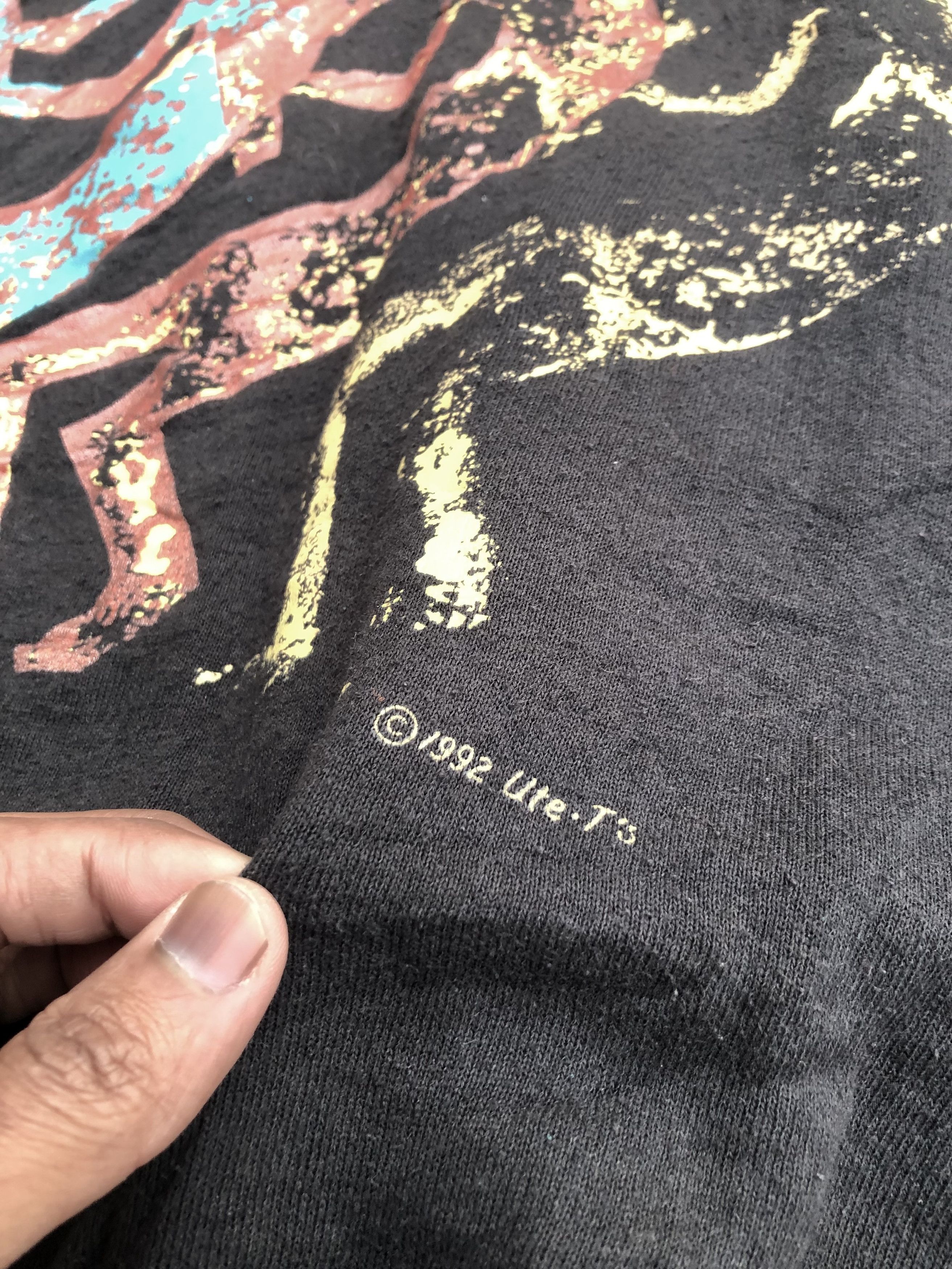 Fruit Of The Loom VINTAGE SWEATSHIRTS Size US L / EU 52-54 / 3 - 4 Thumbnail