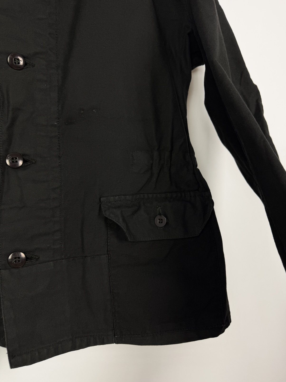 Vintage 1970’s Vintage Swedish Army Work Jacket Size US M / EU 48-50 / 2 - 11 Thumbnail