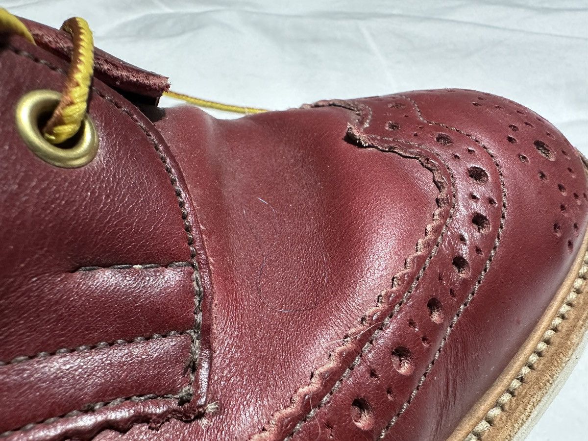 Tricker's Trickers x END Vibram Sole Stow Brogue Boot Size US 9 / EU 42 - 4 Thumbnail
