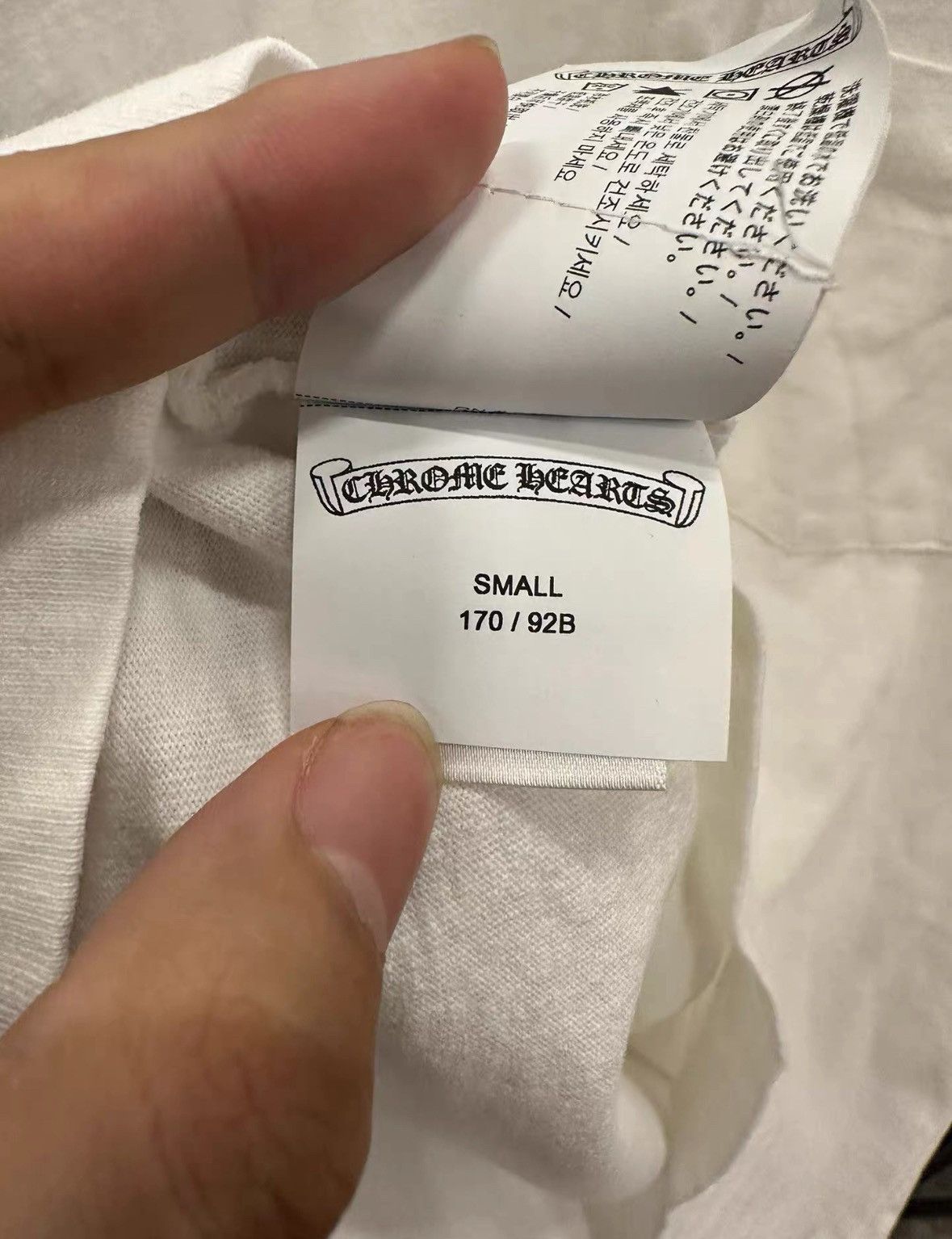 Chrome Hearts Chrome hearts tee Size US S / EU 44-46 / 1 - 6 Thumbnail