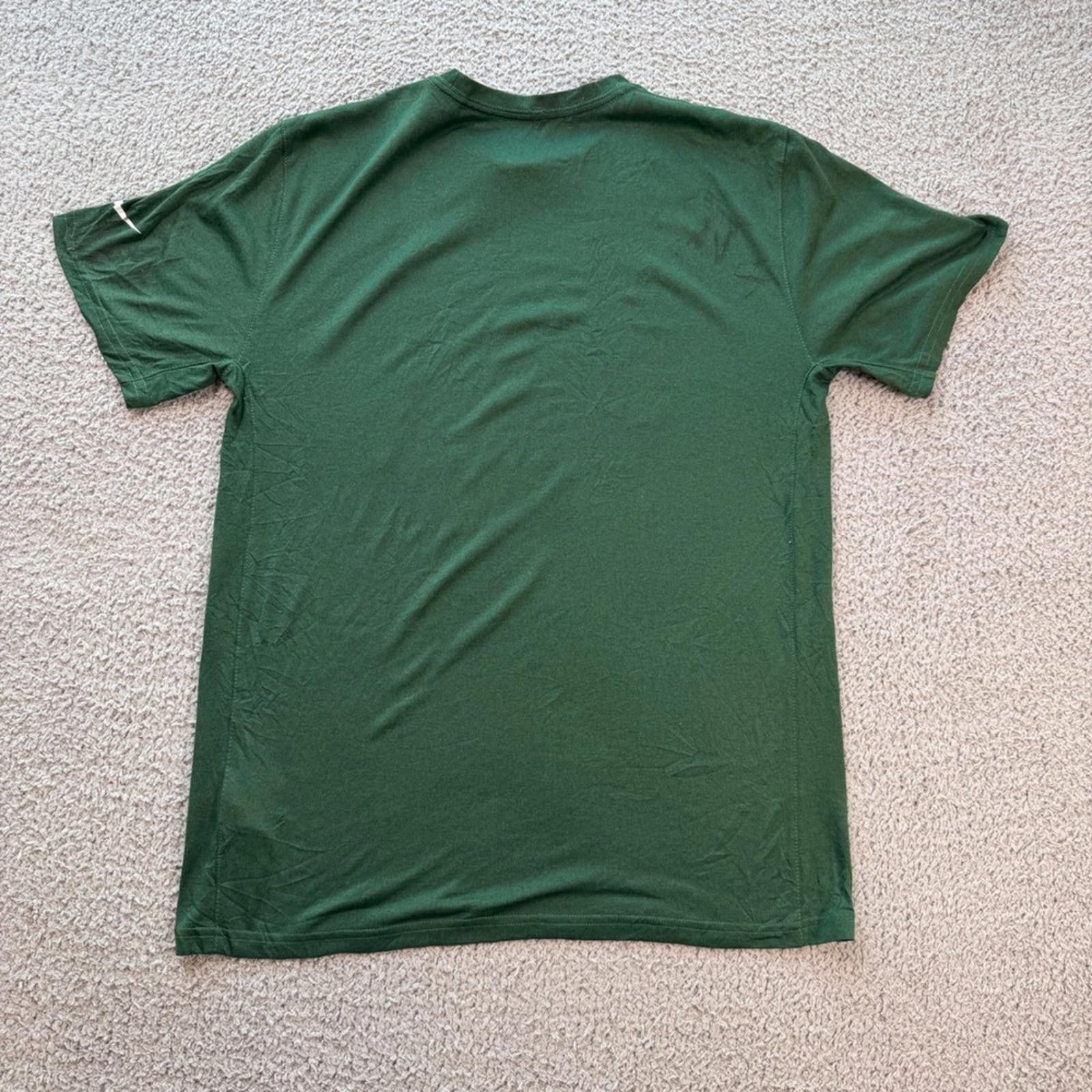 Nike Nike Green Bay Packers Dri-FIT Graphic T-Shirt Mens Medium Size US M / EU 48-50 / 2 - 3 Thumbnail