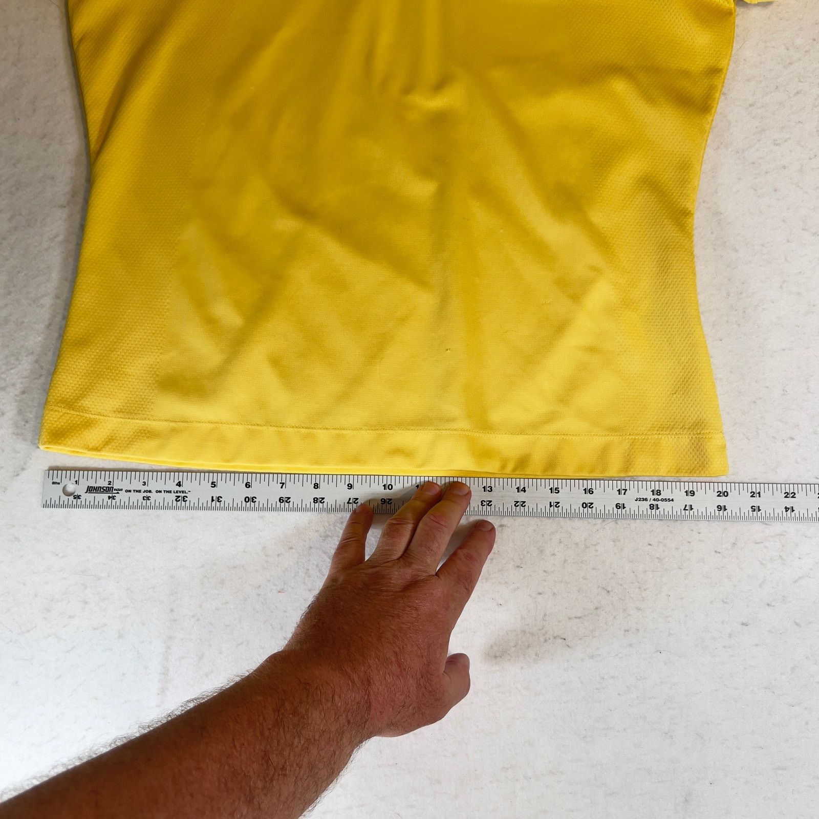 Nike Nike Golf Fit Dry 1/4 Zip Polo Woman L Wicking Yellow PASTEL Size L / US 10 / IT 46 - 9 Thumbnail