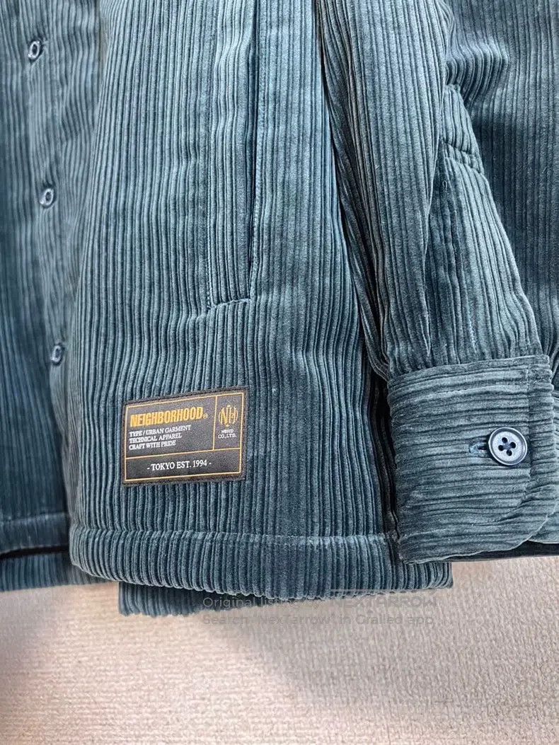 Neighborhood Neighborhood Corduroy Shirt Size US L / EU 52-54 / 3 - 6 Thumbnail