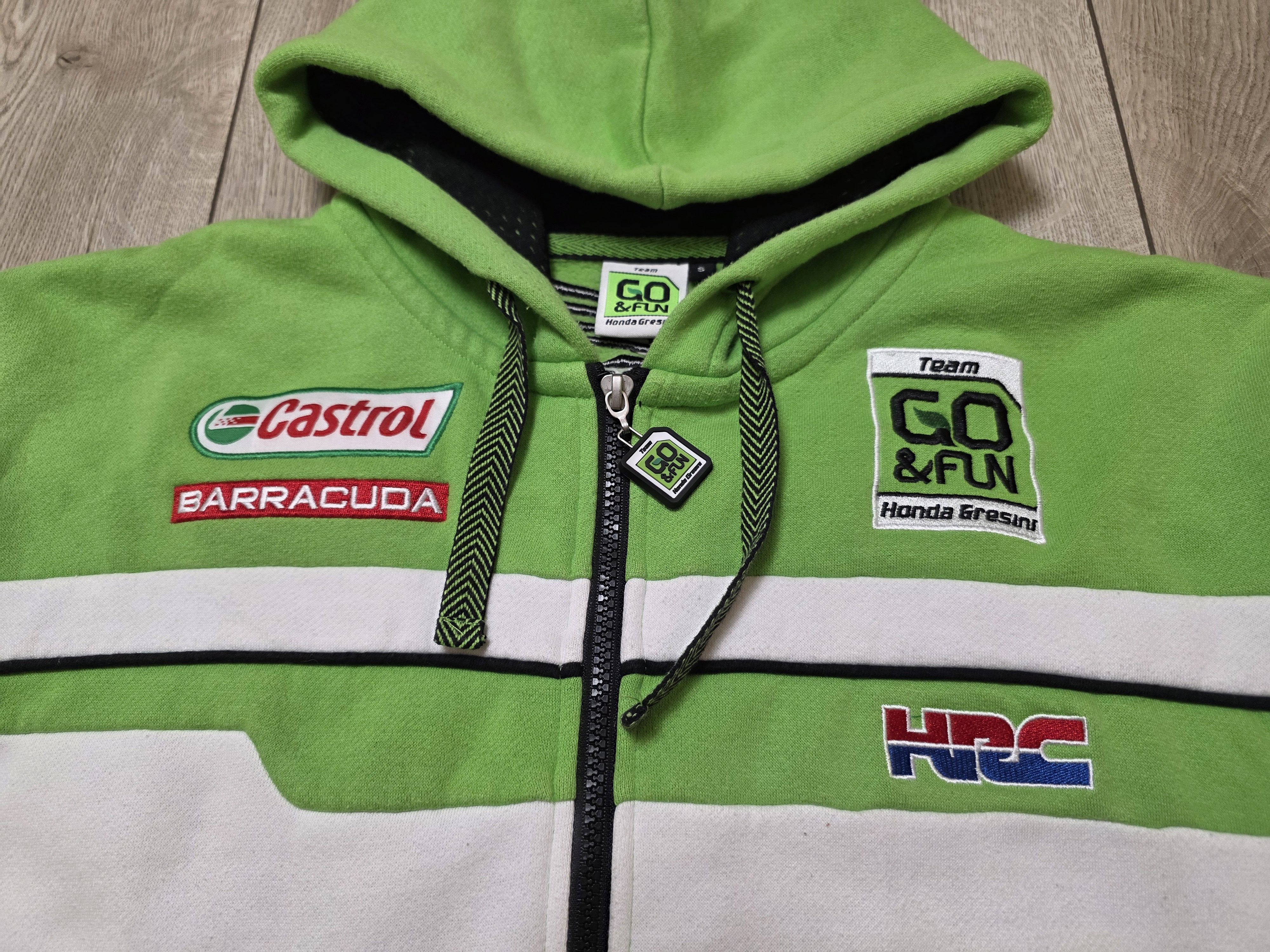 Formula 1 HONDA GRESINI RACING JACKET FLEECE MOTORCROSS HRC JACKET Size US S / EU 44-46 / 1 - 3 Thumbnail