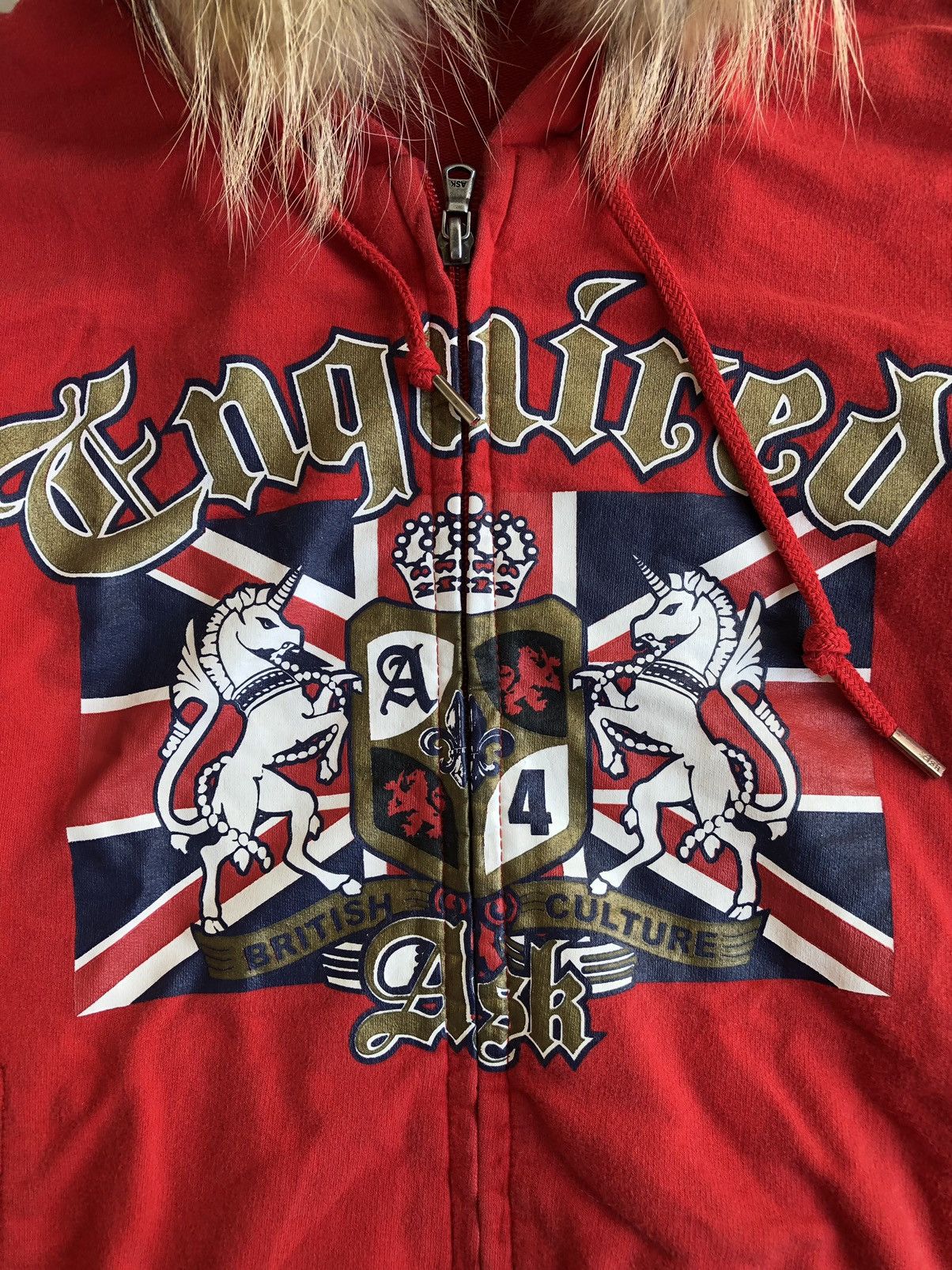 Japanese Brand Gothic Poem Enquired Fur Hoodie Ifsix LGB Style Size US S / EU 44-46 / 1 - 6 Thumbnail