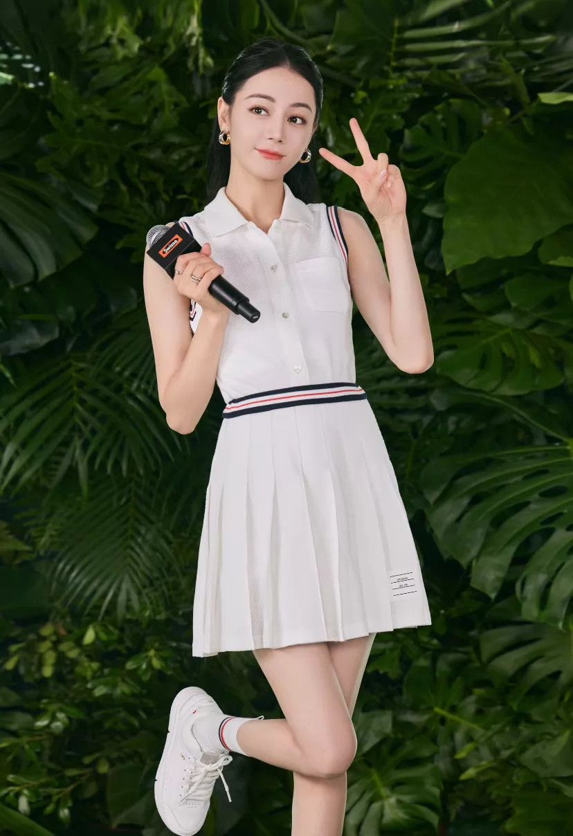 Thom Browne THOM BROWNE TB White Pleated Skirt 44 95 New Size 30" / US 8 / IT 44 - 8 Thumbnail