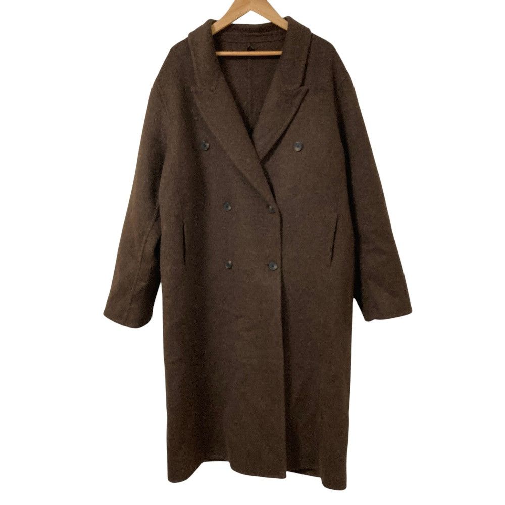 Other Other HERENCIA Structured Double Wool Coat Textile Outerwear H125309 DUTY FREE for USA Size ONE SIZE - 1 Thumbnail