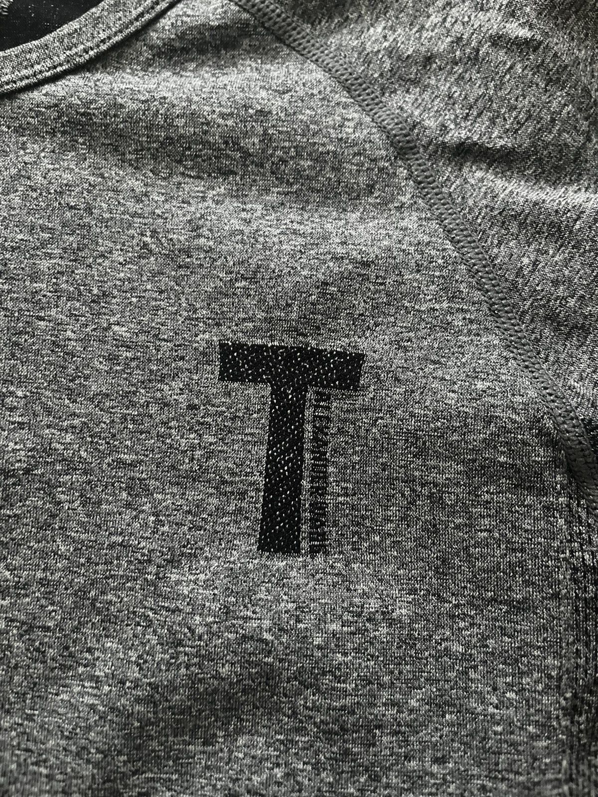 Alexander Wang Alexander Wang Sport Set Long Sleeve + Leggings Grey Logo Size M / US 6-8 / IT 42-44 - 9 Thumbnail