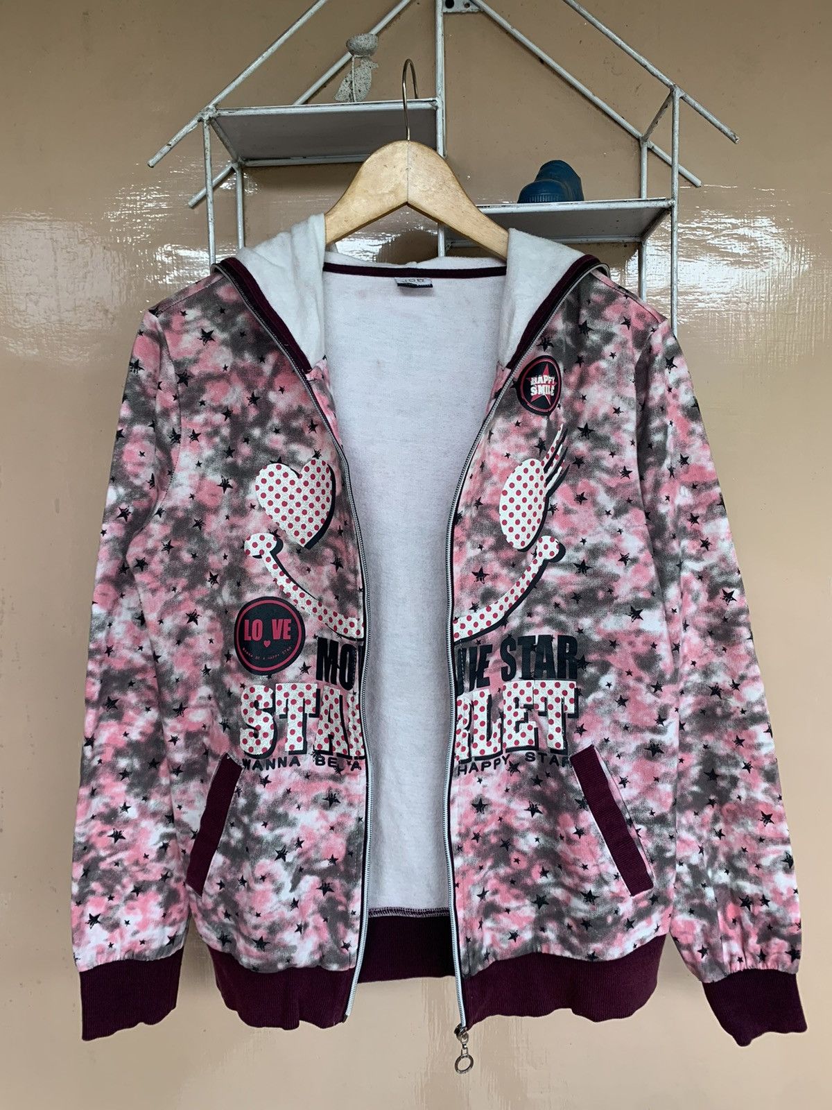 Japanese Brand Japanese JCB FullZipper Hoodie Hysteric Styled Size US M / EU 48-50 / 2 - 3 Thumbnail