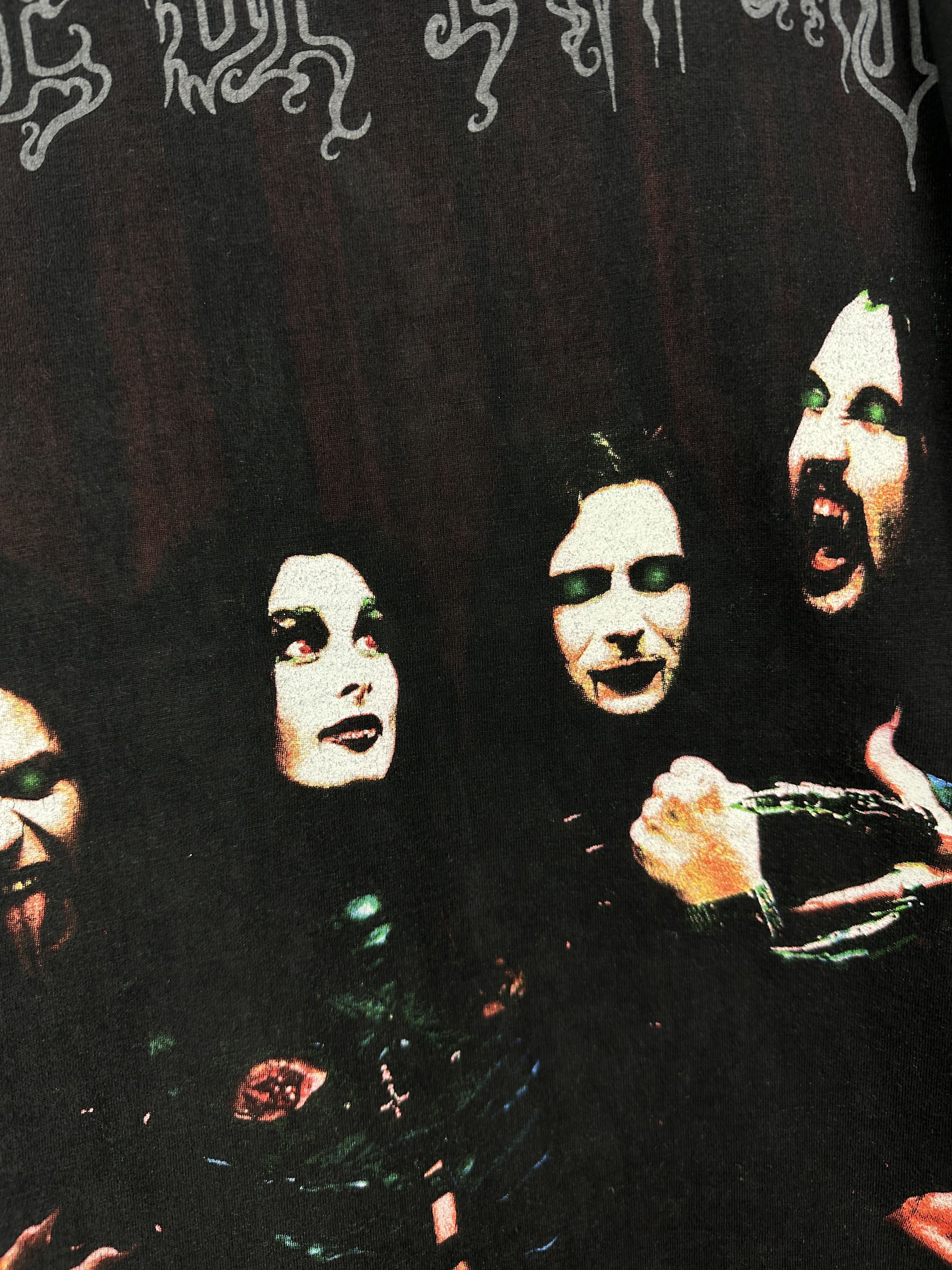 Band Tees × Vintage Vintage Cradle Of Filth No Strings Attached Long Sleeve Tee Size US XL / EU 56 / 4 - 9 Thumbnail