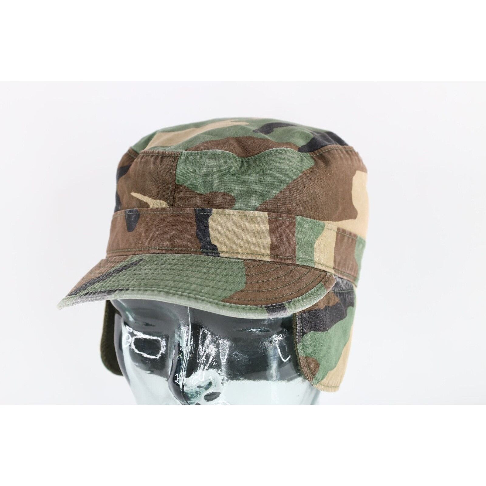 Propper × Vintage Vintage 80s Propper International Military Camouflage Hat Size ONE SIZE - 1 Thumbnail