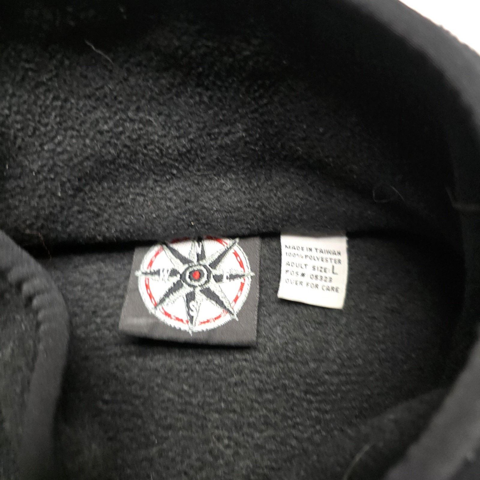 Marlboro Vintage Marlboro Fleece Vest Black Sleeveless Outdoor Jacket Size US L / EU 52-54 / 3 - 5 Thumbnail