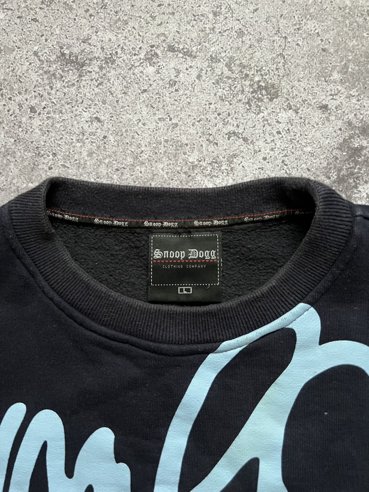 Rap Tees × Snoop Dogg Vintage Snoop Dogg Rap Sweatshirt Oversized Big Logo Size US L / EU 52-54 / 3 - 13 Thumbnail