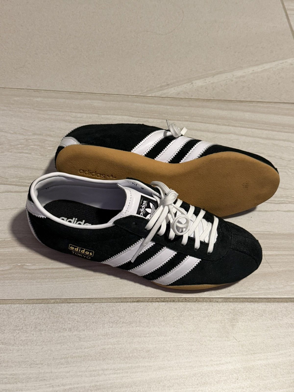 Adidas adidas Tokyo black white Size US 8.5 / IT 38.5 - 3 Thumbnail