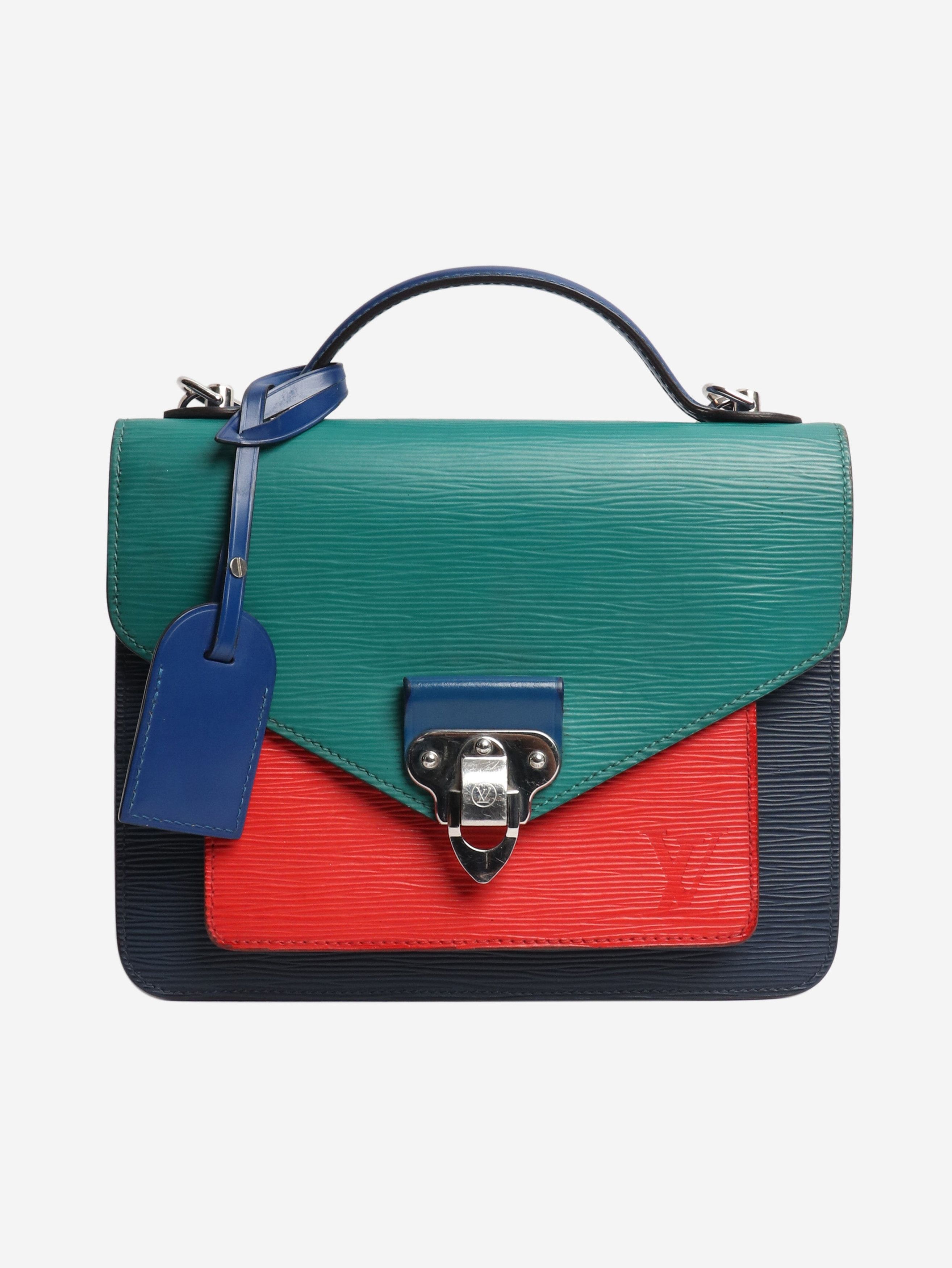 Louis Vuitton Blue 2019 Neo Monceau bag Size ONE SIZE - 1 Thumbnail