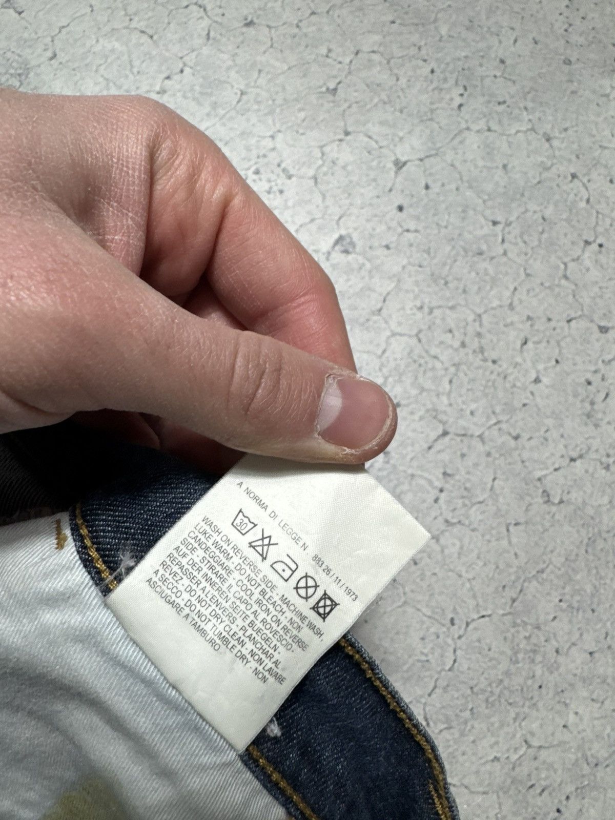 Dolce & Gabbana DG Dolce & Gabbana Vintage Luxury Denim Jeans Big Logo Size US 32 / EU 48 - 9 Thumbnail