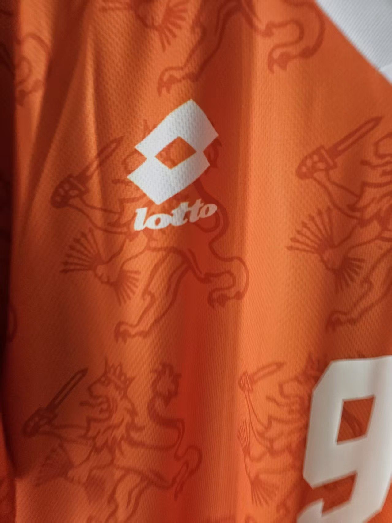 Other 1995 Netherland 9 Van Basten Jersey Home Size US XL / EU 56 / 4 - 3 Thumbnail