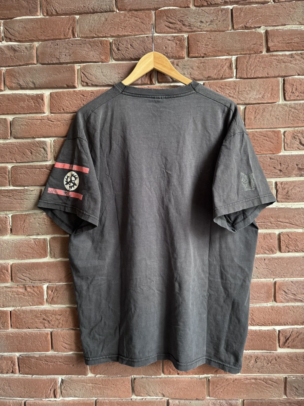 Band Tees Rare Vintage Ad Hominem 00s Black Metal Band T-Shirt Size US L / EU 52-54 / 3 - 5 Thumbnail