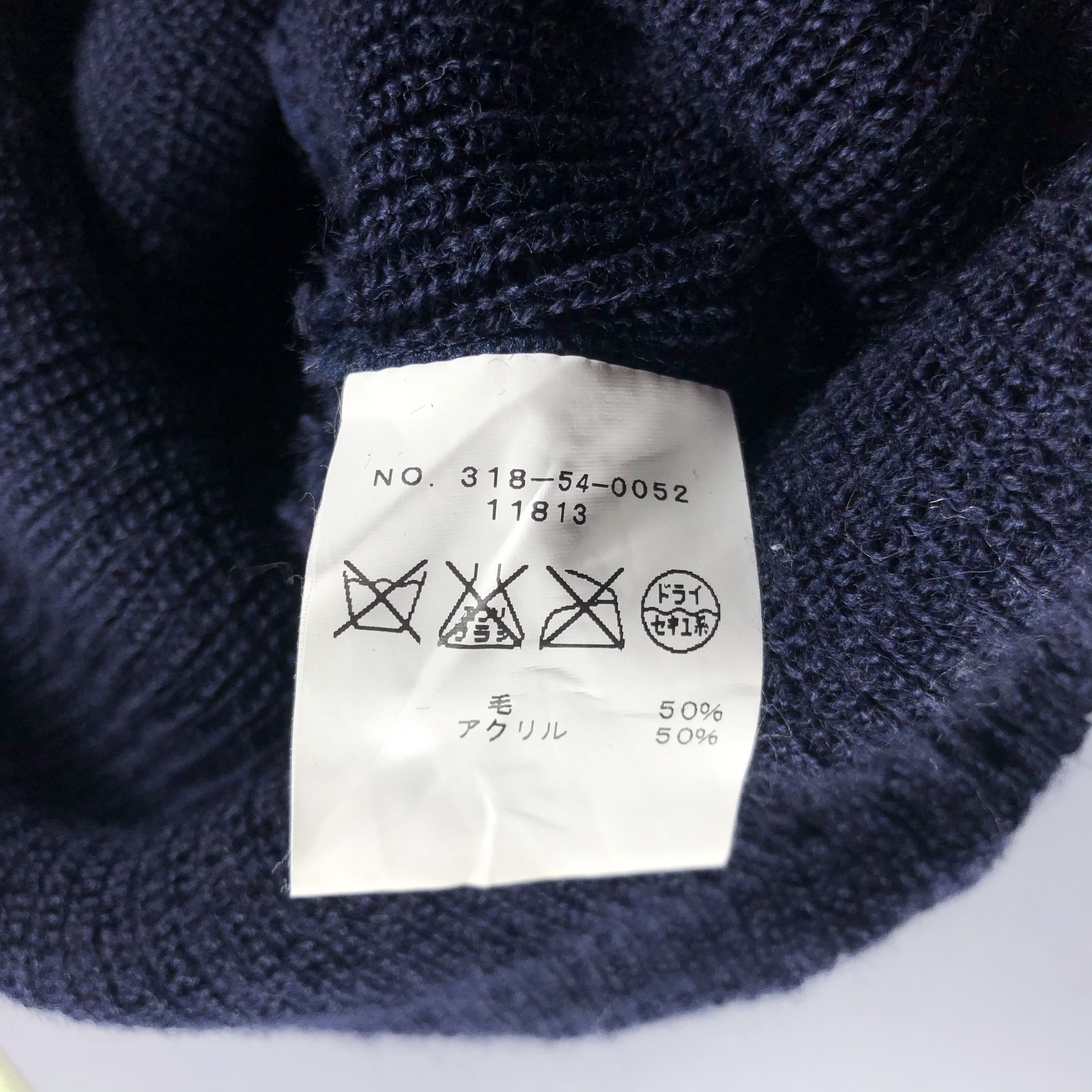 SHIPS × Vintage Ships x Rohw Beanie Snow Hat Snow Cap -D156 Size ONE SIZE - 6 Thumbnail