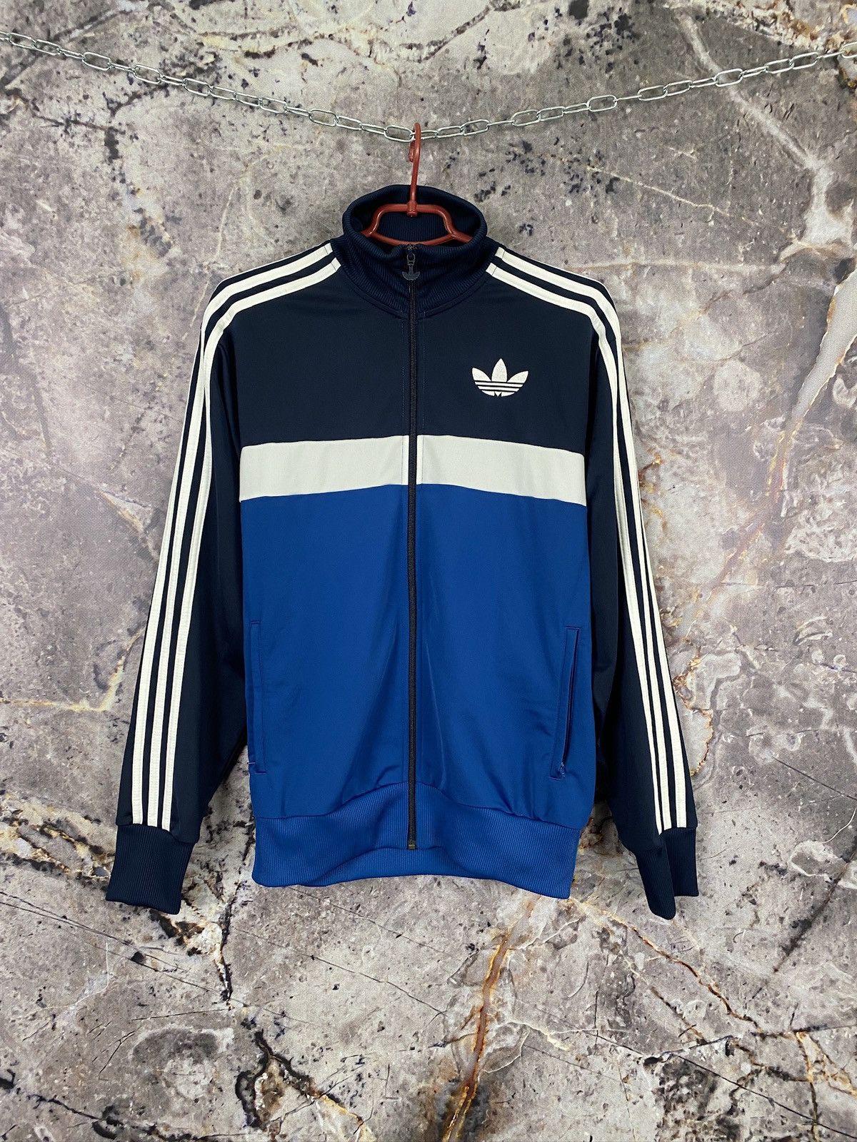Adidas × Streetwear × Vintage Adidas Firebird Track Top
