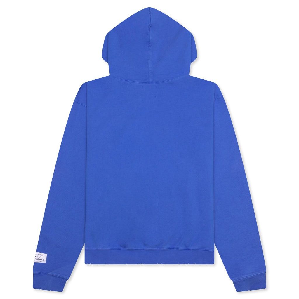 Gallery Dept. o1mle0725 Boxing Merch Zip Hoodie in Royal Blue Size US L / EU 52-54 / 3 - 2 Thumbnail