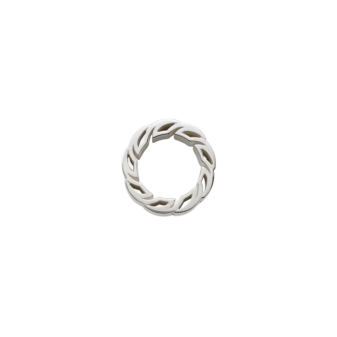 Bottega Veneta o1w1db10525 Size: 13 / Ring in Silver Size ONE SIZE - 1 Thumbnail