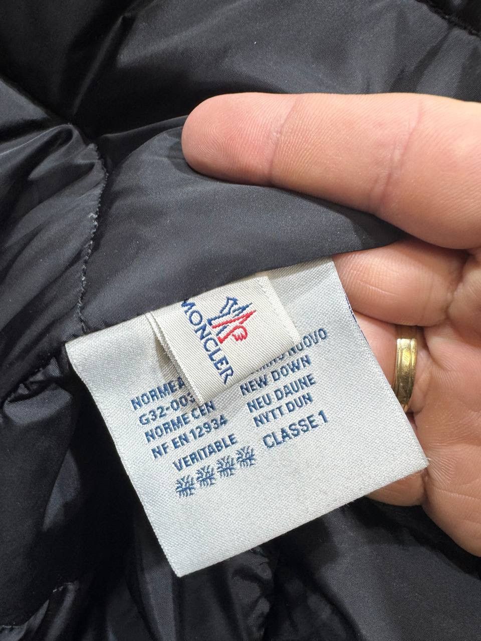 MONCLER CHERBOURG Down Jacket Coat Parka Men's