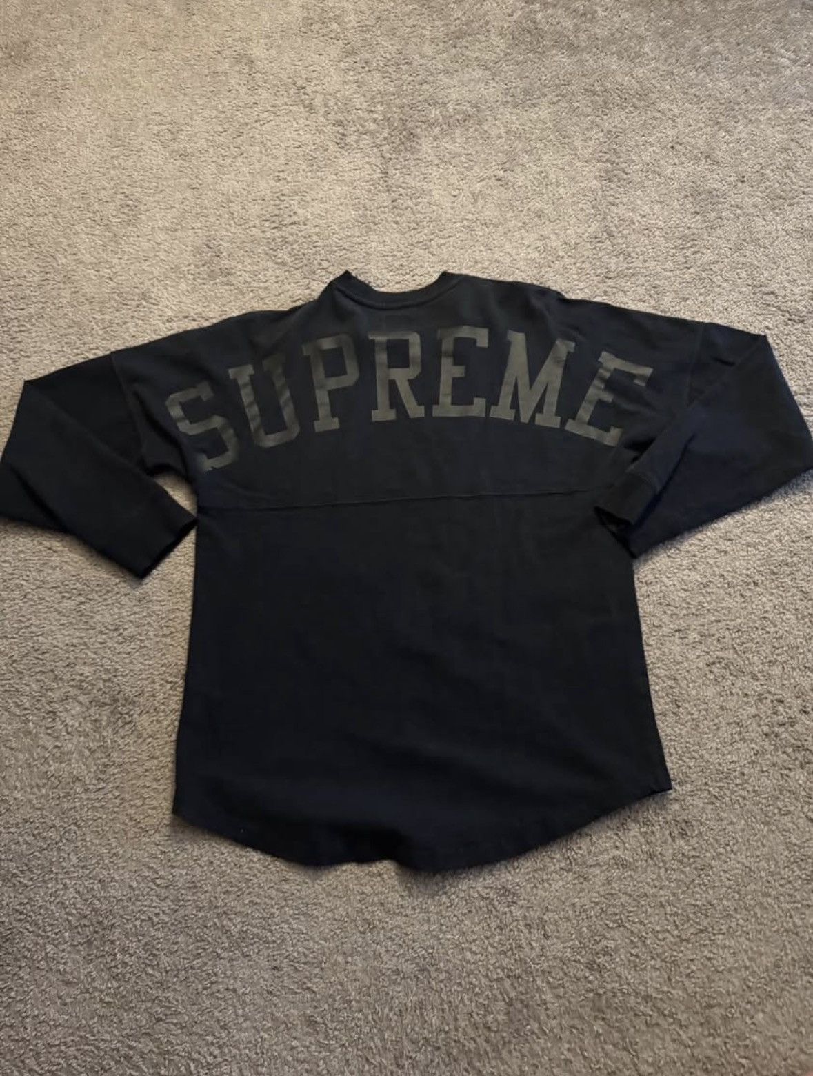 Supreme Supreme Arc Logo Longsleeve Size US M / EU 48-50 / 2 - 1 Thumbnail