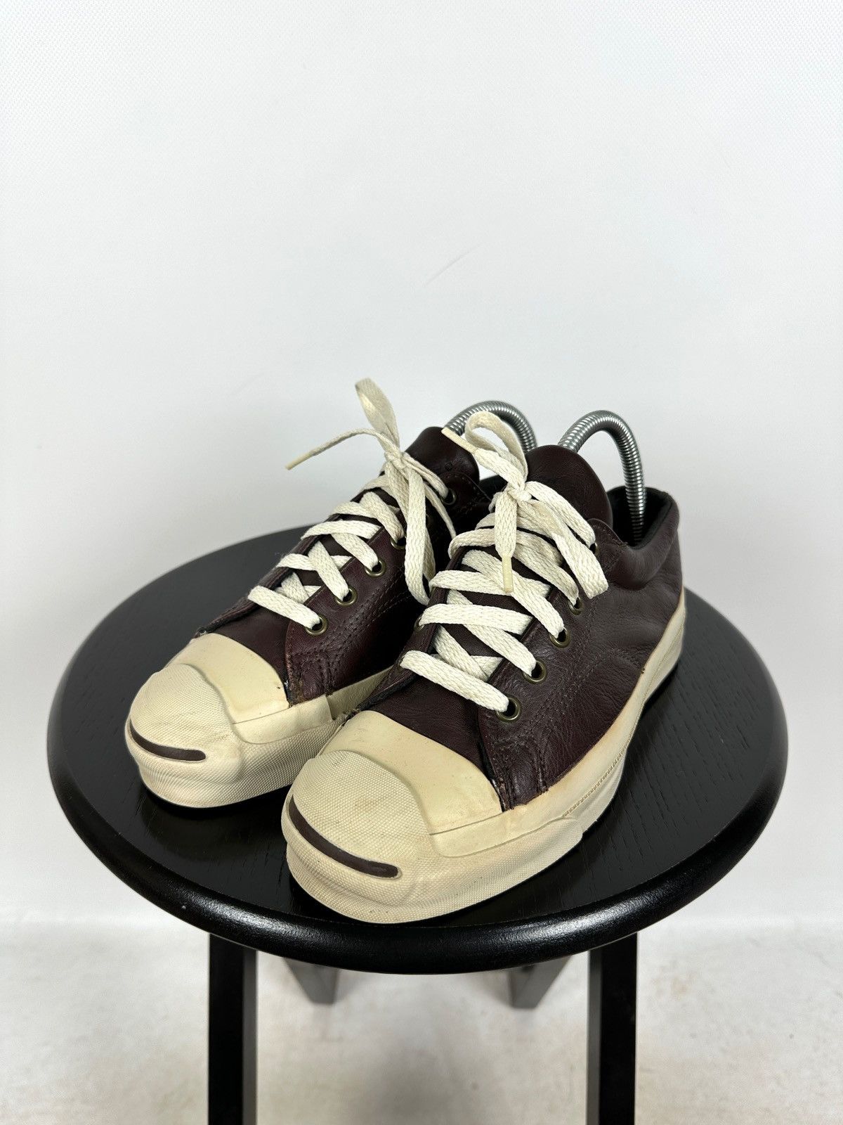 Converse Vintage Converse Jack Purcell Leather Made In USA Sneakers Size US 5.5 / EU 38 - 4 Thumbnail