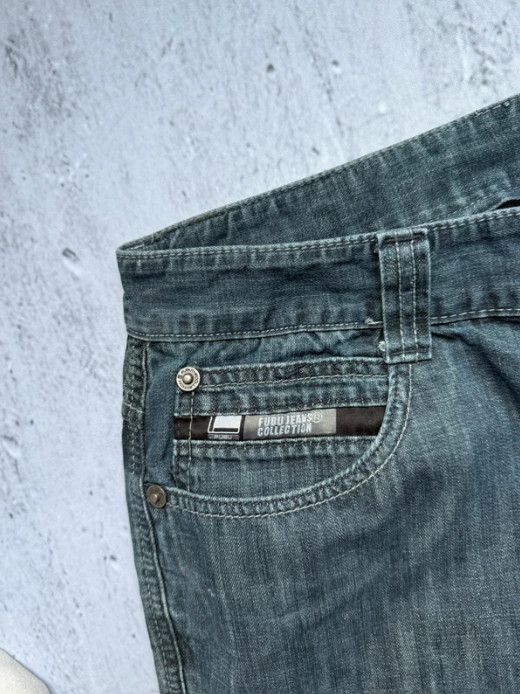 Fubu FUBU Jeans Baggy Pants Y2K Vintage 90s 00s Wide Loose Fit Size US 32 / EU 48 - 4 Thumbnail