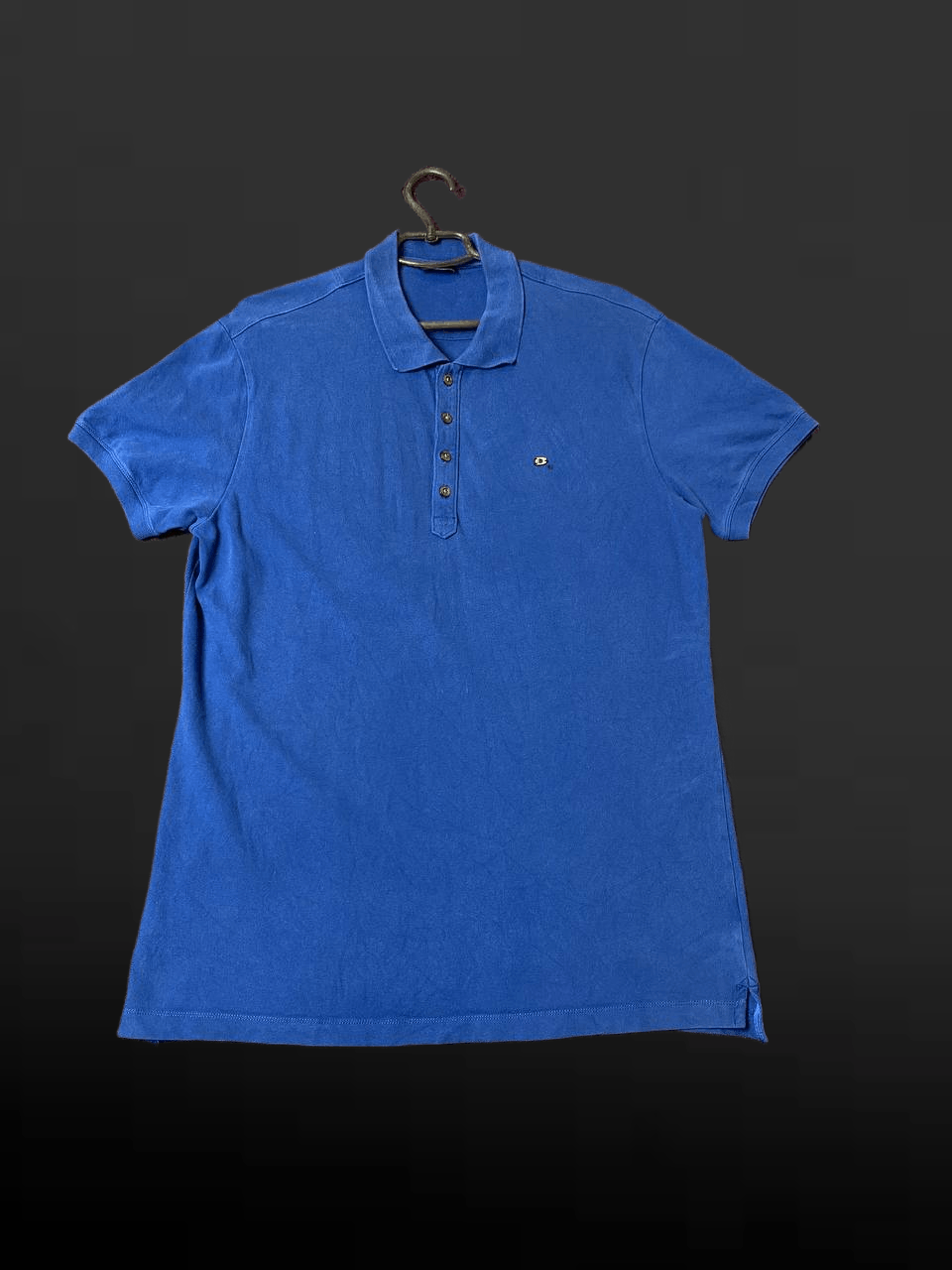 Diesel T-Shirt Blue Vintage Diesel Y2K Size XXL Polo Size US XXL / EU 58 / 5 - 1 Thumbnail