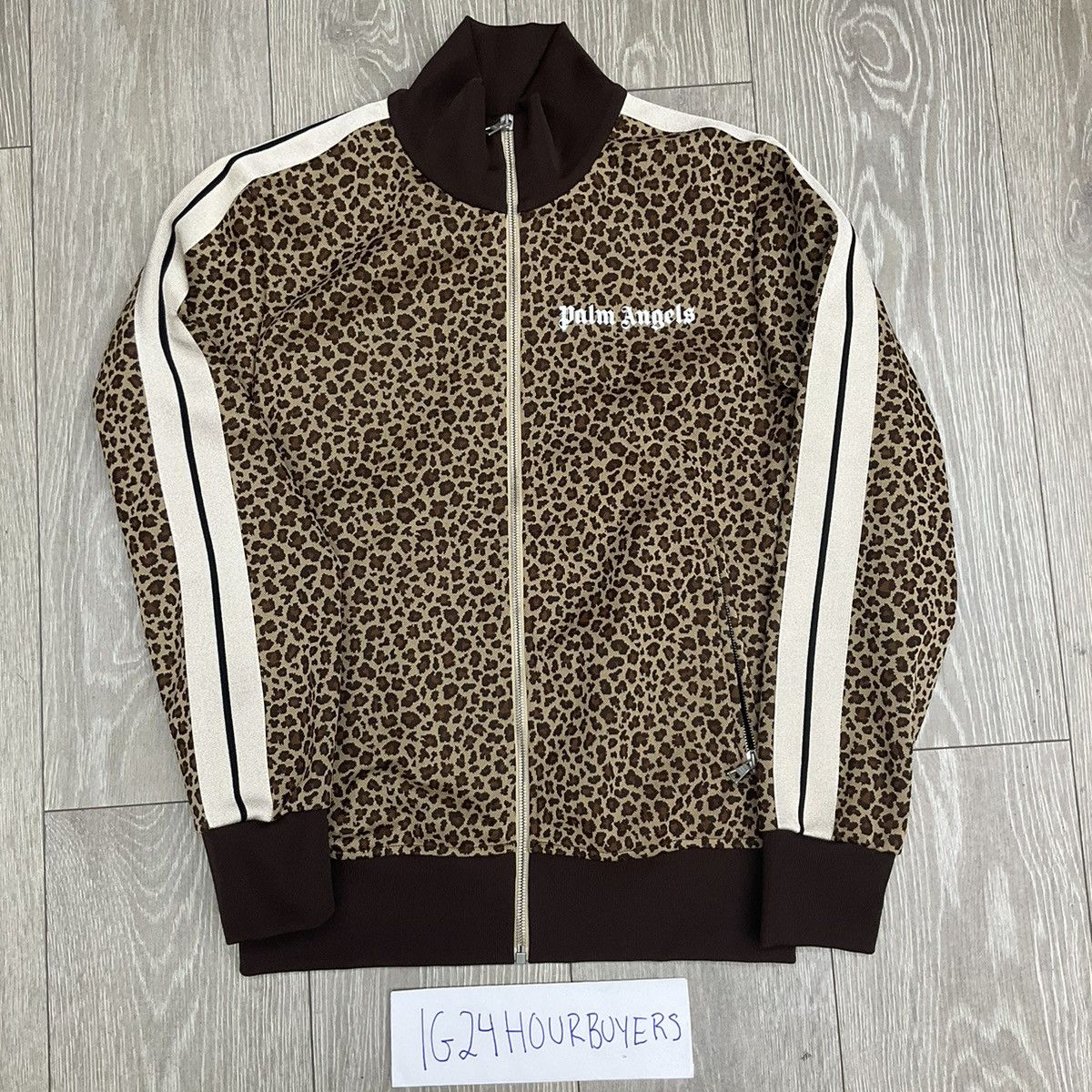 Palm Angels Cheetah Print Palm Angels Sweatshirt Size M Size US M / EU 48-50 / 2 - 1 Thumbnail