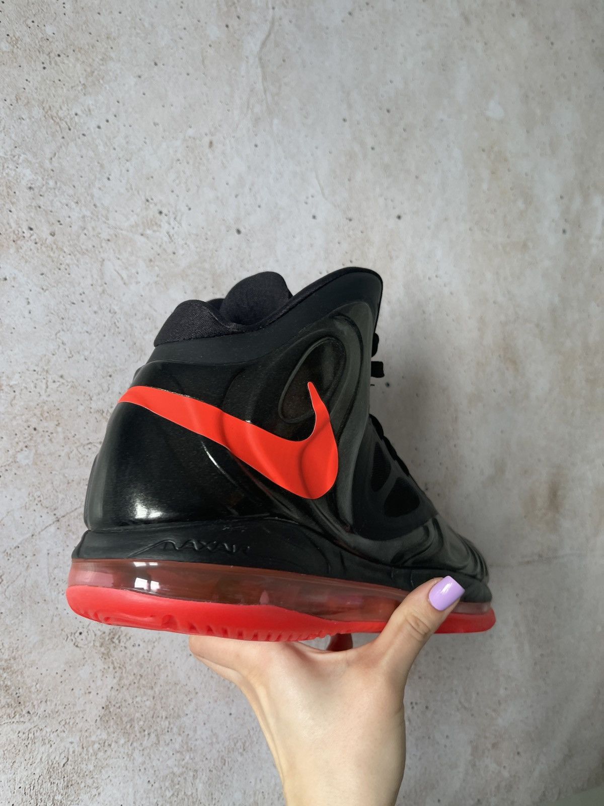 Nike sneakers Nike Hyperposite Black Crimson rare durant lebron Size US 10 / EU 43 - 5 Thumbnail