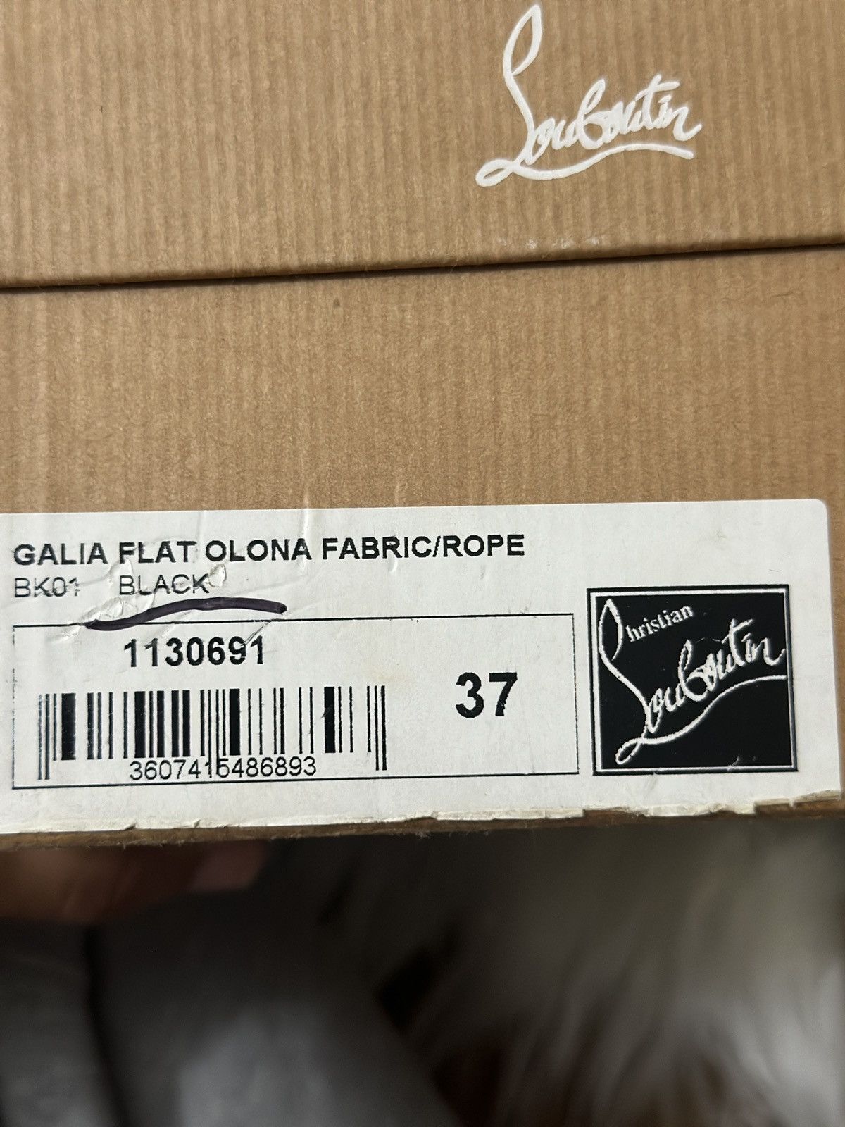 Christian Louboutin Christian Louboutin Size US 7 / IT 37 - 4 Thumbnail