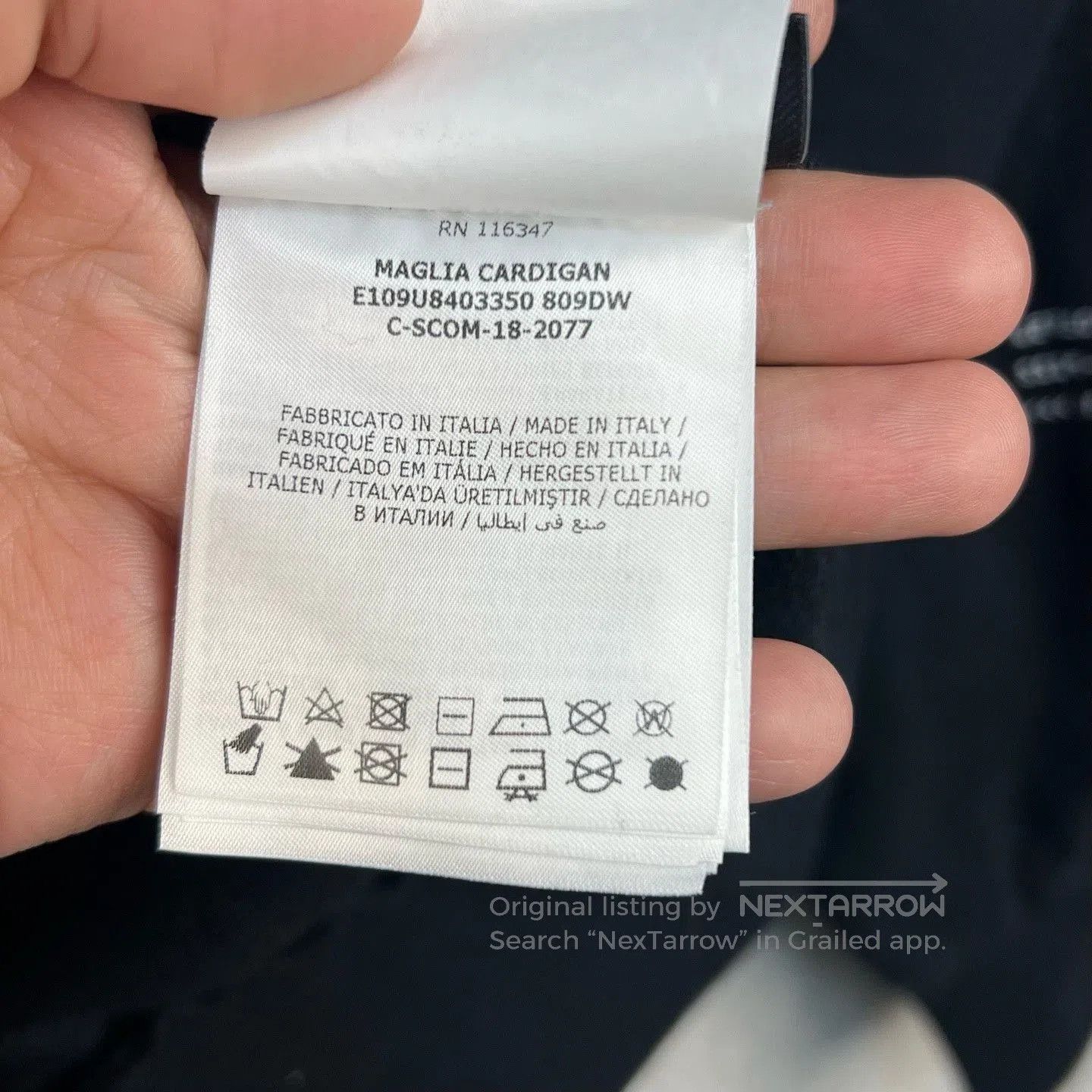 Moncler Moncler x FRGMT Hooded Zip Jacket. Size US S / EU 44-46 / 1 - 5 Thumbnail