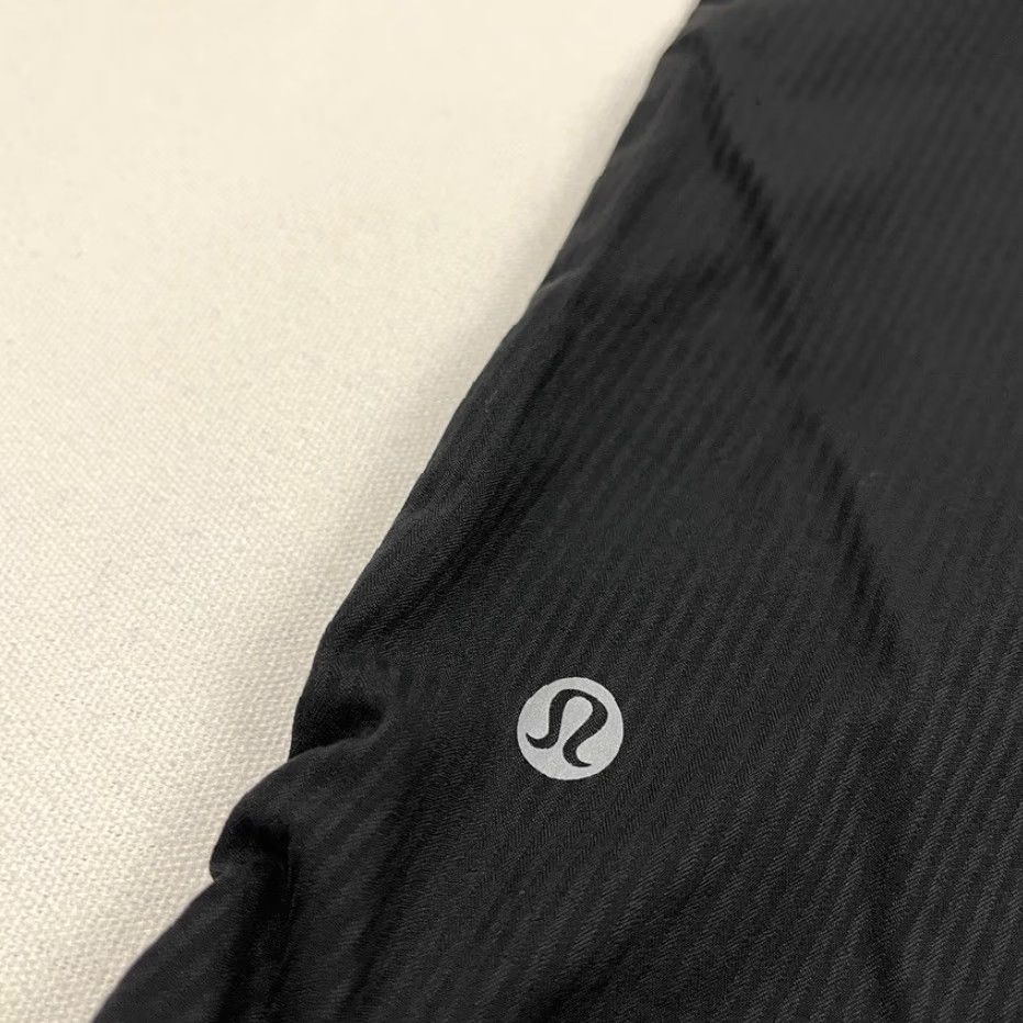 Lululemon Lululemon Dance Studio Cropped Pants Womens 8 Black 24" Inseam Mid Rise Athleisure Slimming Pockets Easy Care Breathable Relaxed Size 30" / US 8 / IT 44 - 2 Thumbnail