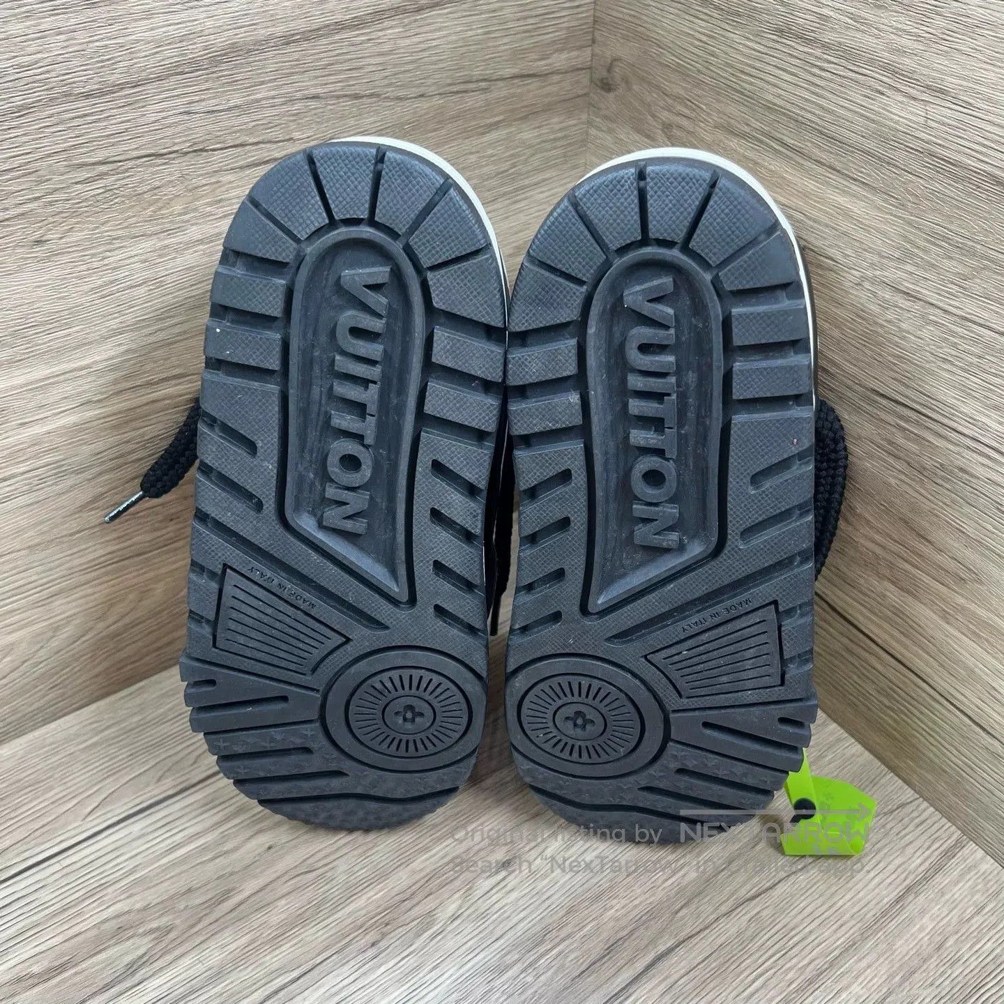 Louis Vuitton LV Trainer Black White Lowtop Sneakers. Size US 7 / EU 40 - 5 Thumbnail
