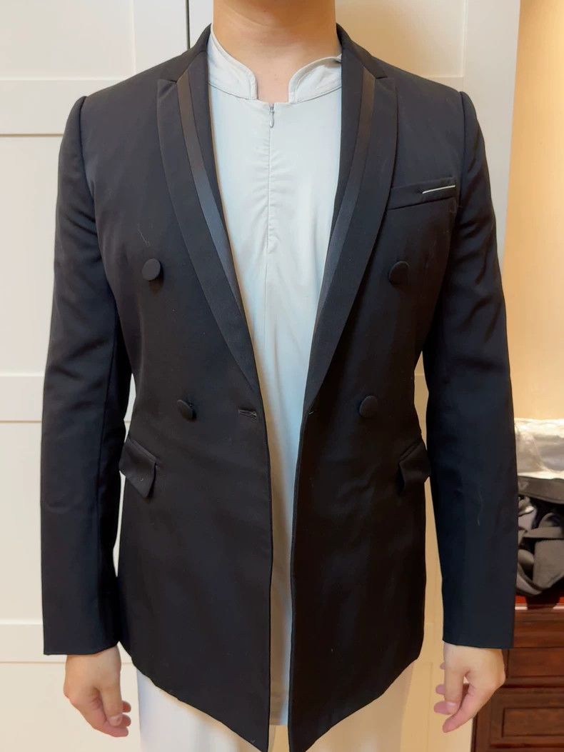Dior Black suit 2504-Nextarrow