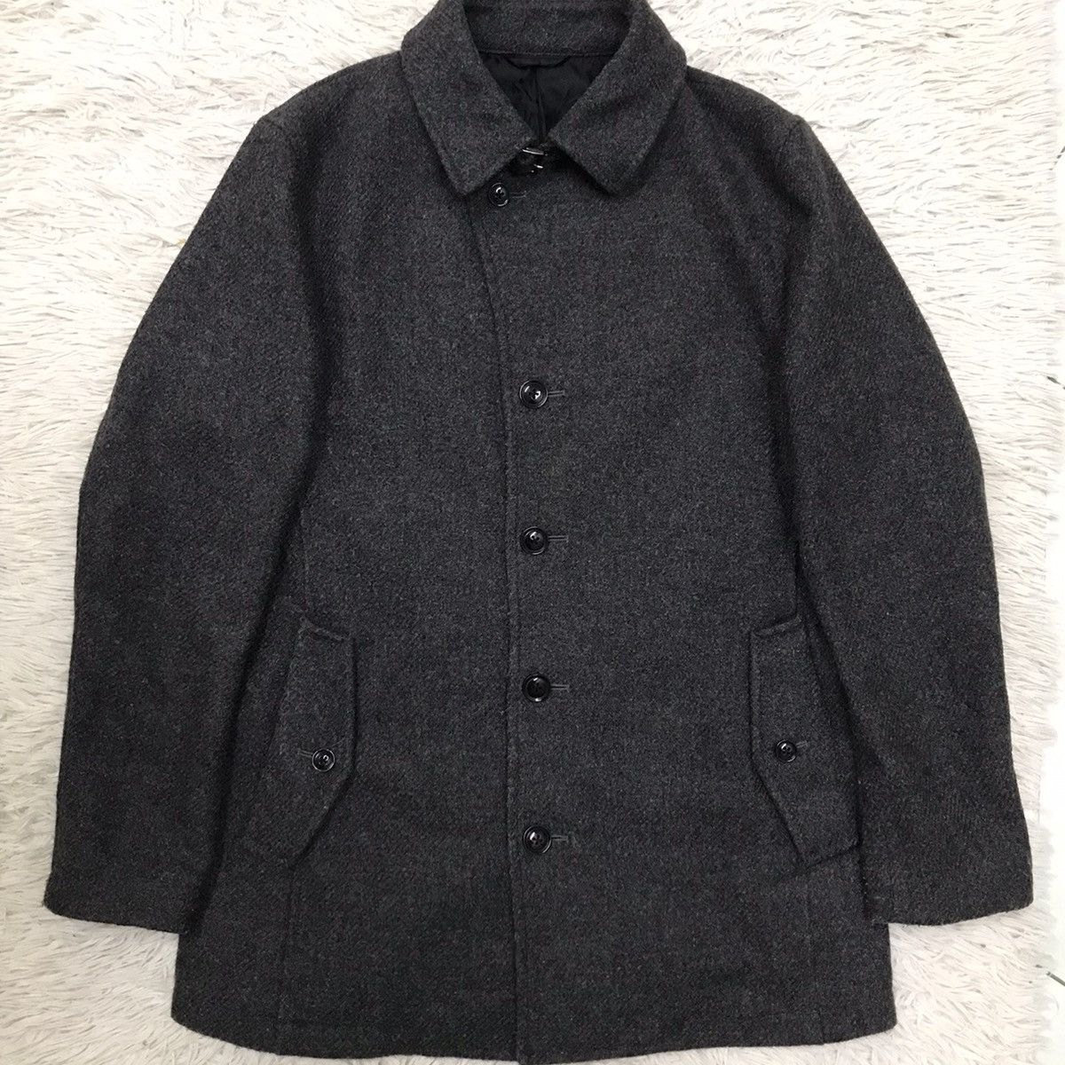 Dezert × Japanese Brand DEZERT + WOOL COAT JACKET Size US M / EU 48-50 / 2 - 8 Thumbnail