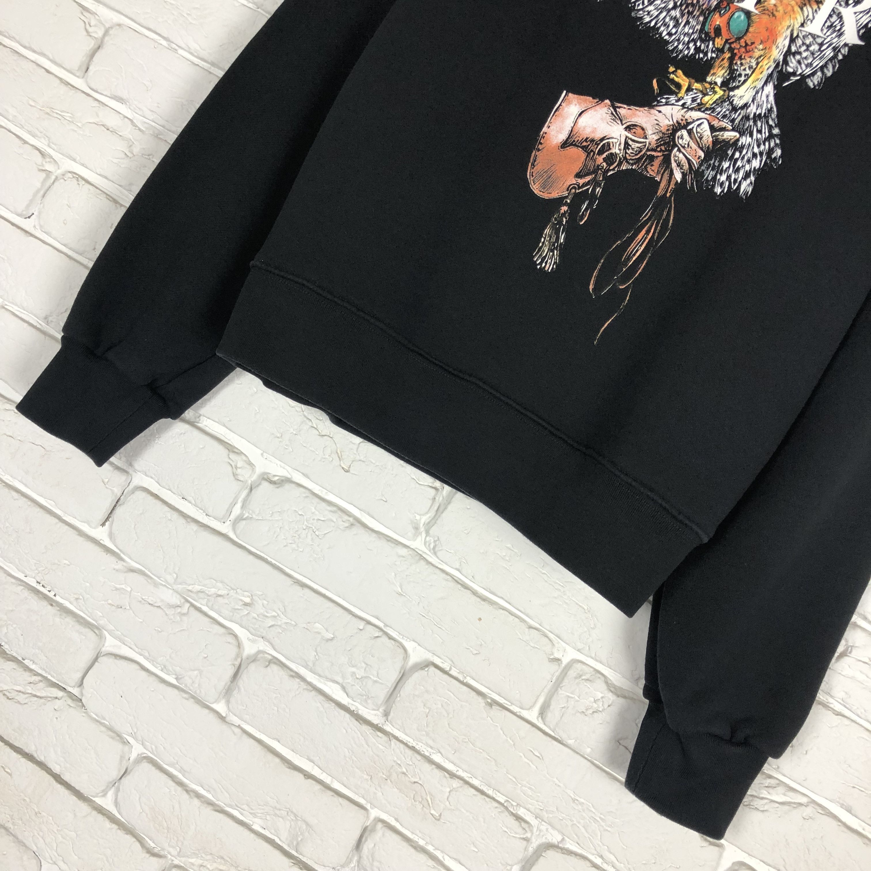 Amiri Amiri Falcon crewneck sweatshirt Size US M / EU 48-50 / 2 - 3 Thumbnail