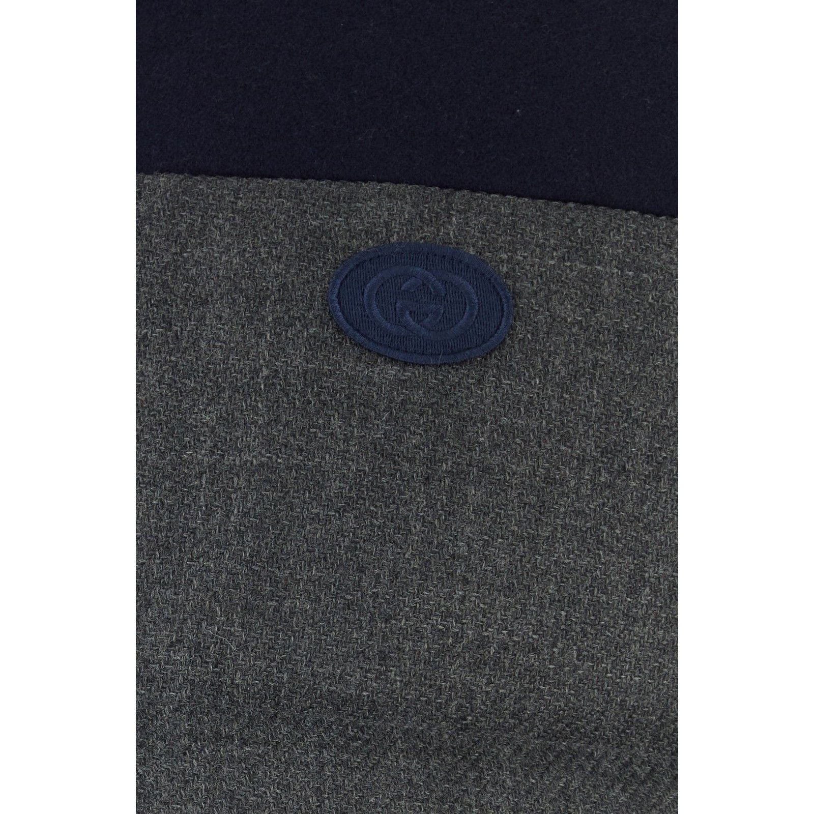 Gucci GUCCI Dark Gray Wool Blend Jacket New And Authentic (Men's s Size US M / EU 48-50 / 2 - 3 Thumbnail