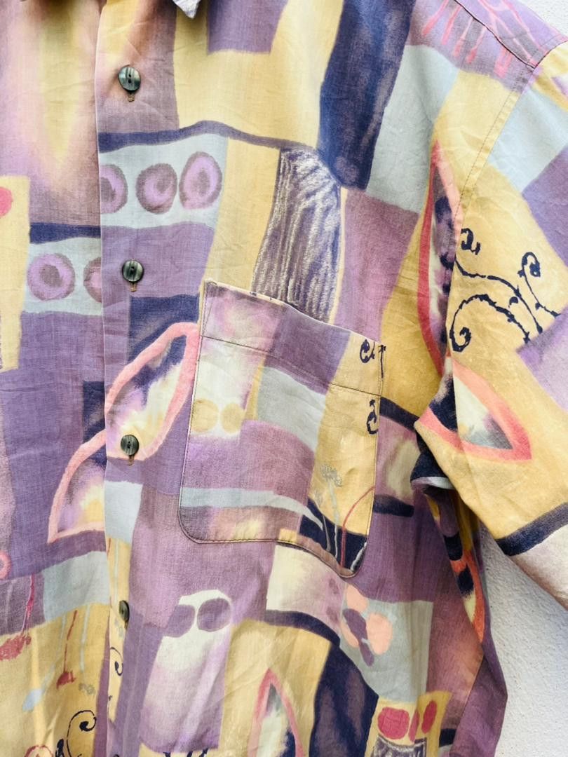 Japanese Brand Vintage INC-X Artist Designed Fashion Style Shirt Size US L / EU 52-54 / 3 - 6 Thumbnail