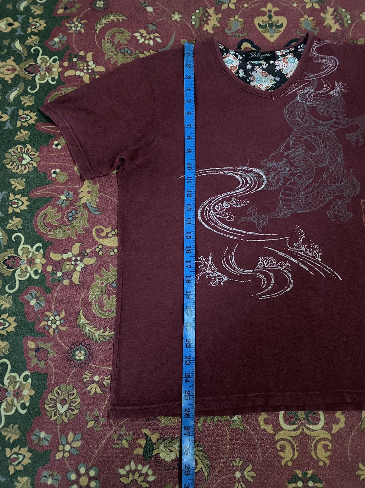 Japanese Brand Vintage Velocette Dragon Design Style Size US L / EU 52-54 / 3 - 7 Thumbnail