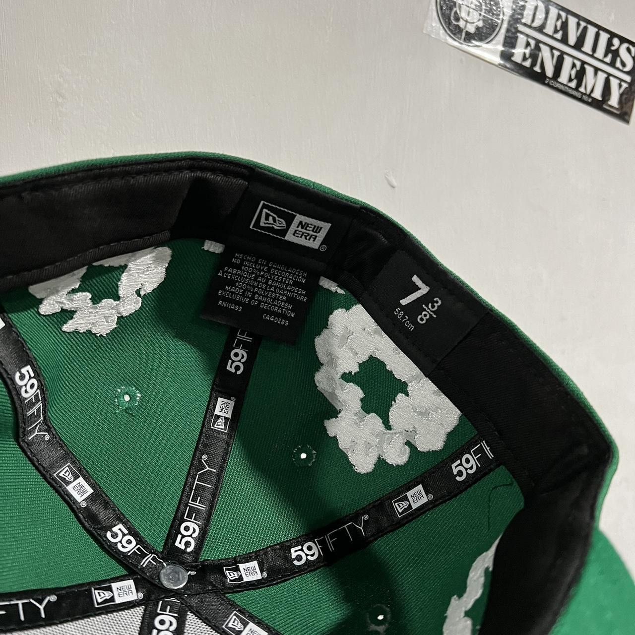 Complex × DENIM TEARS × New Era Denim Tears New Era Fitted Hat Size ONE SIZE - 4 Thumbnail