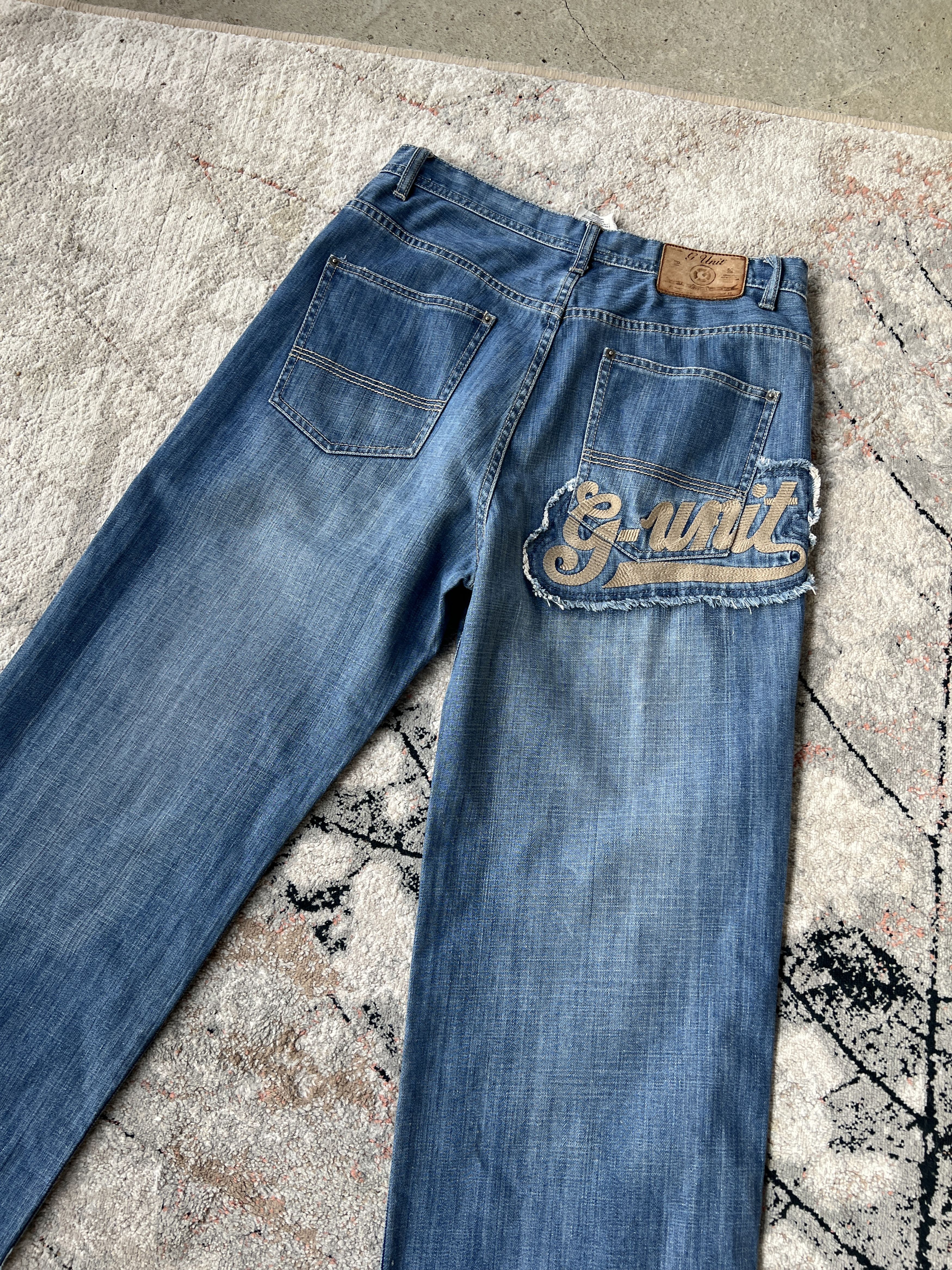 G-Unit G Unit Vintage Jeans Size US 32 / EU 48 - 6 Thumbnail