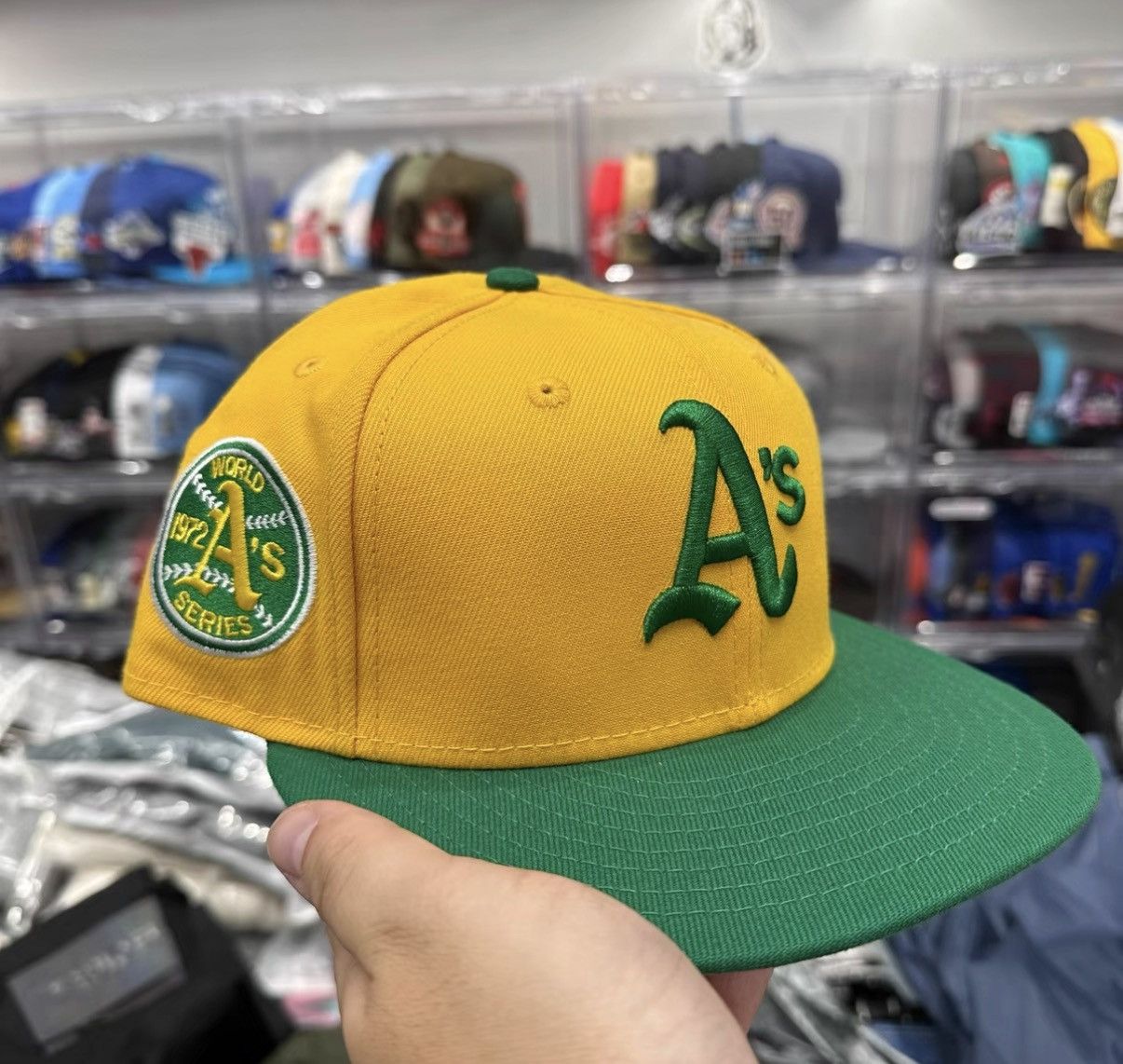 New Era New Era MLB Oakland Athletics J32 Size ONE SIZE - 1 Thumbnail